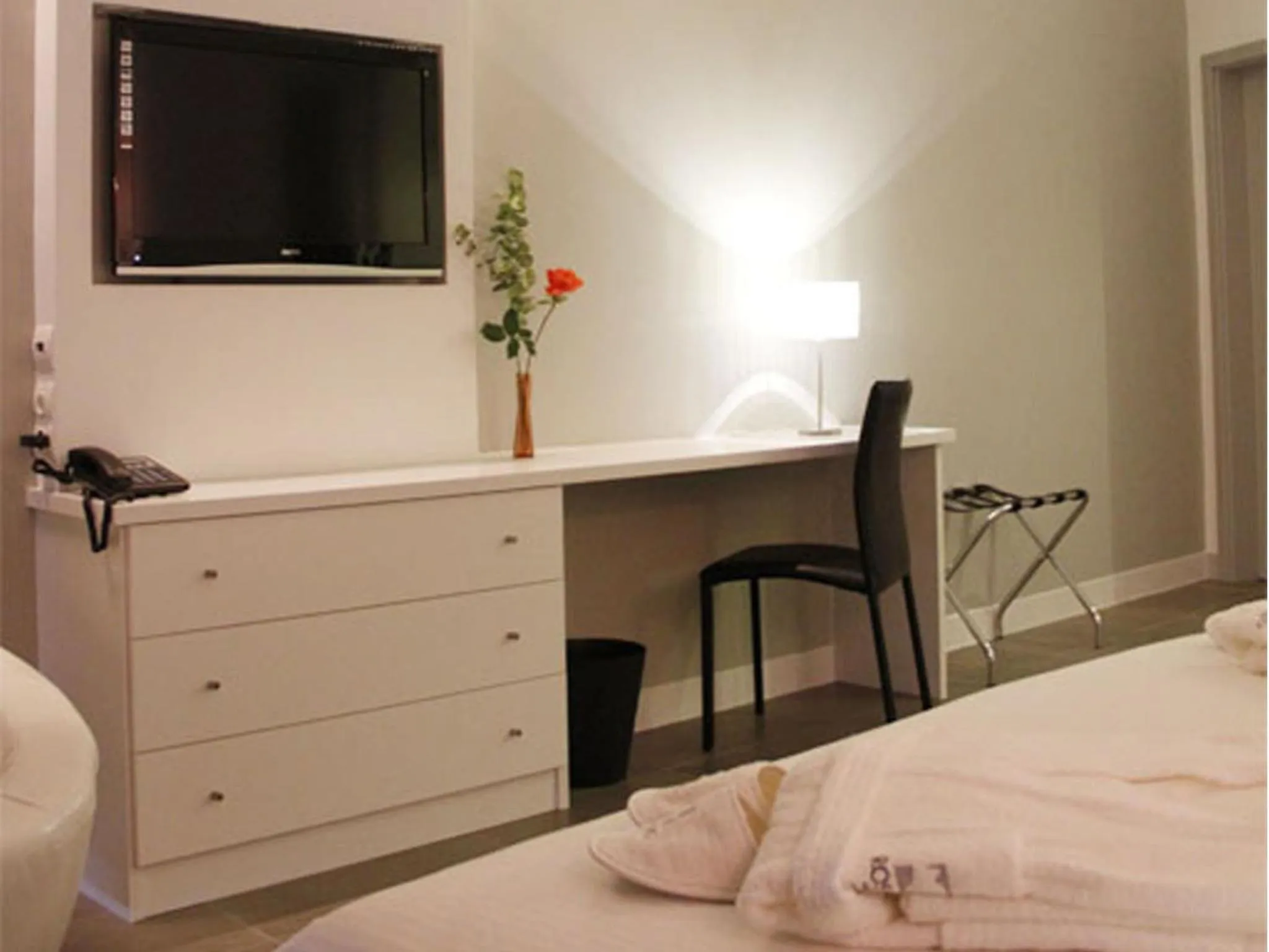 TV and multimedia, Bed in Rossio Hotel