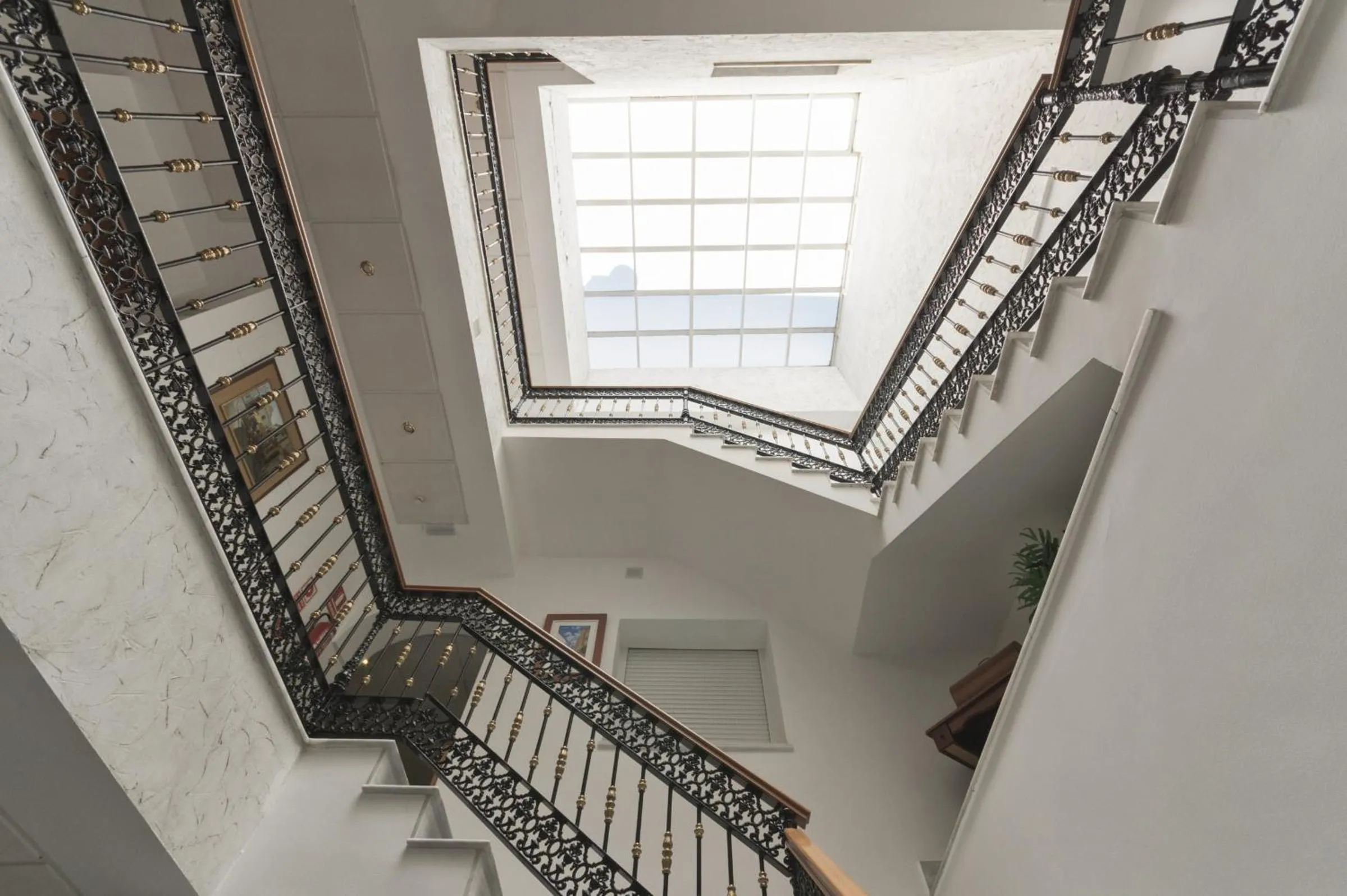 Lobby or reception in Hotel La Parrita