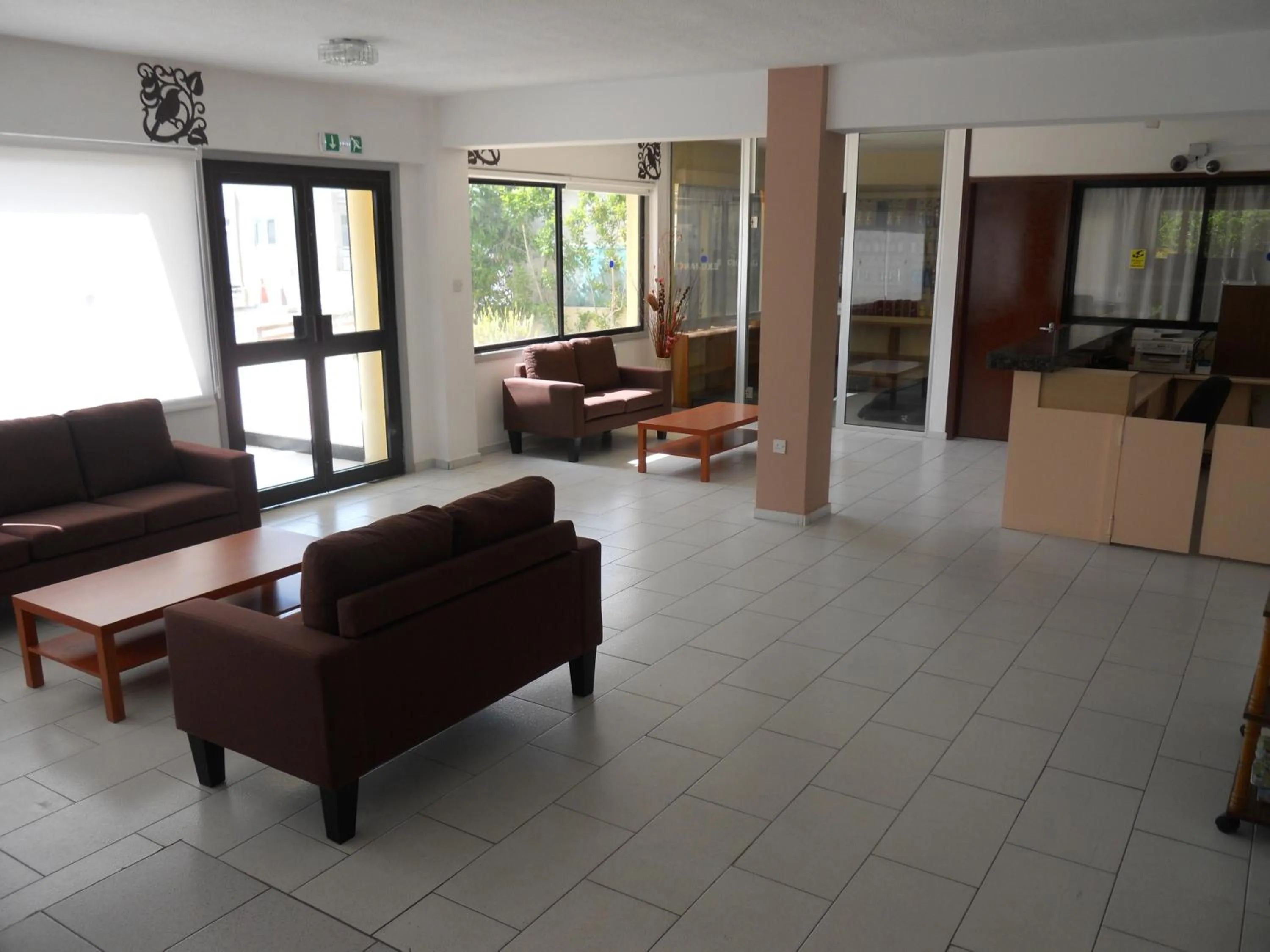 Lobby or reception in A Maos Hotel Apartments