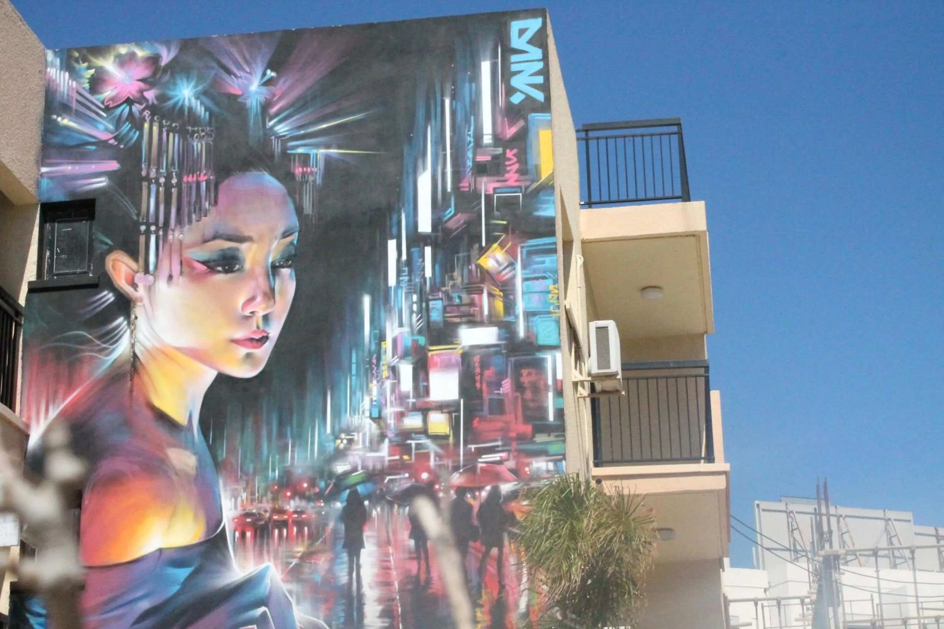 Decorative detail in A Maos Hotel Apartments