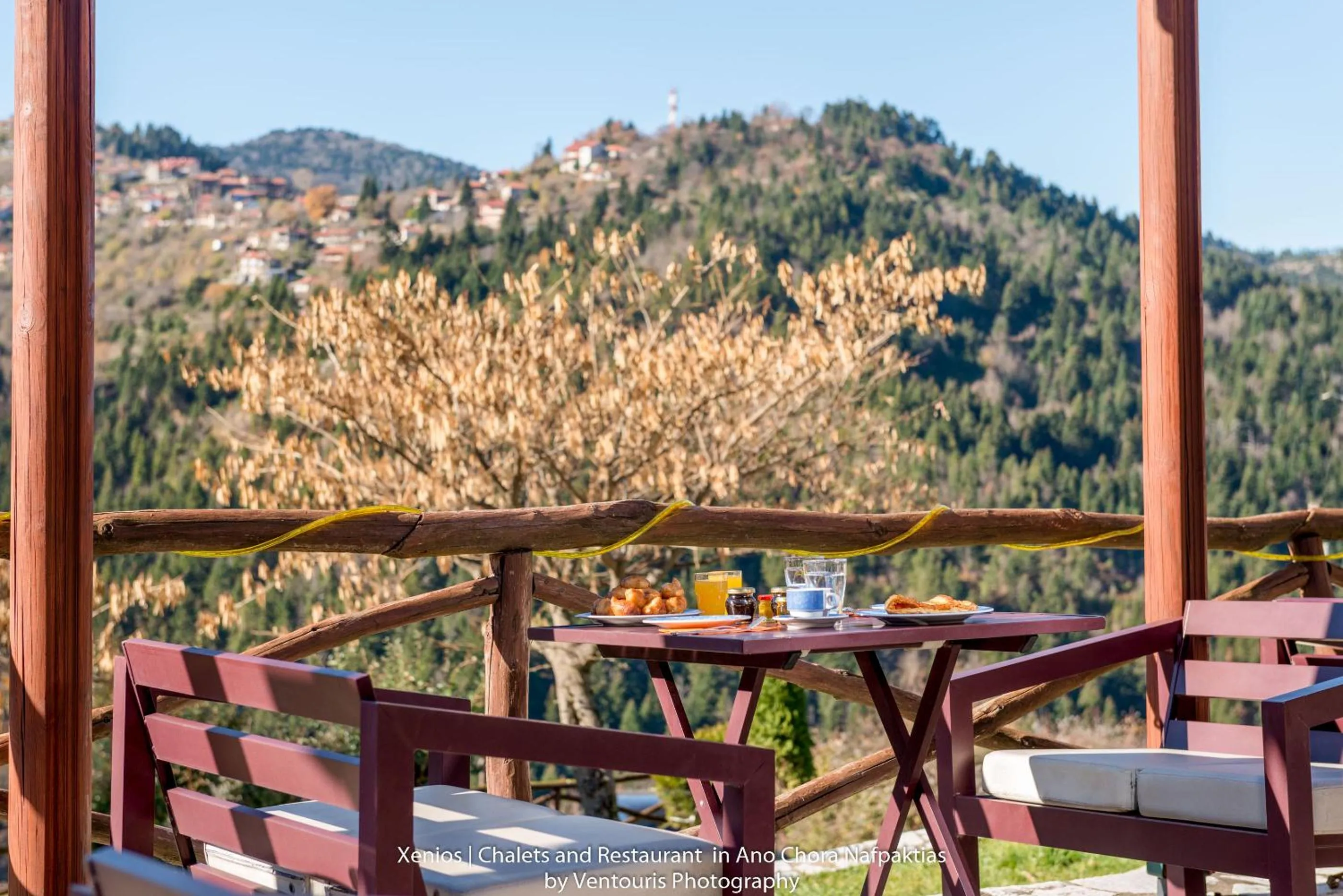 Property building in Xenios Chalet