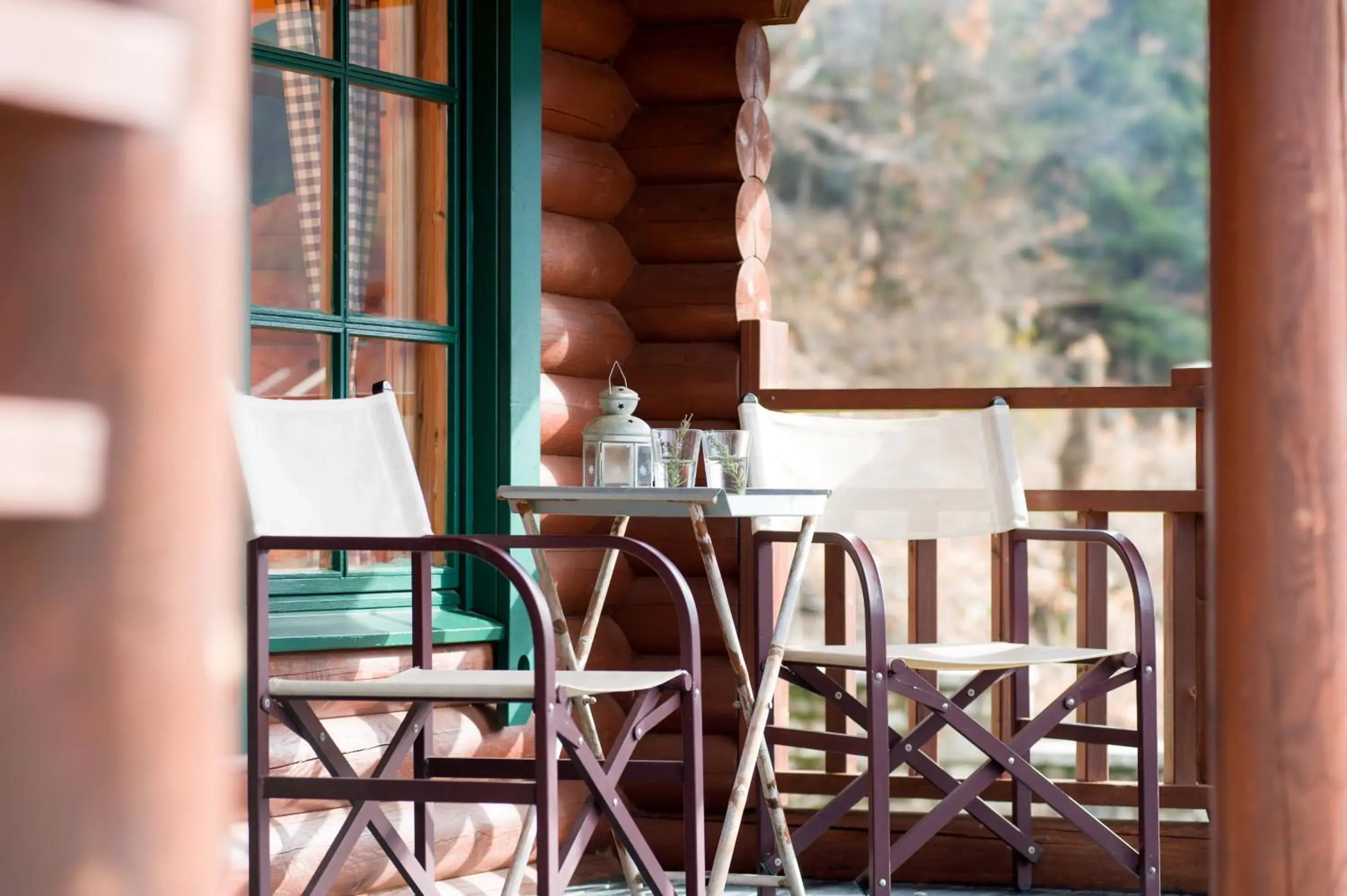 Chalet with Fireplace (2 Adults) in Xenios Chalet Chalet with Fireplace (2 Adults) in Xenios Chalet