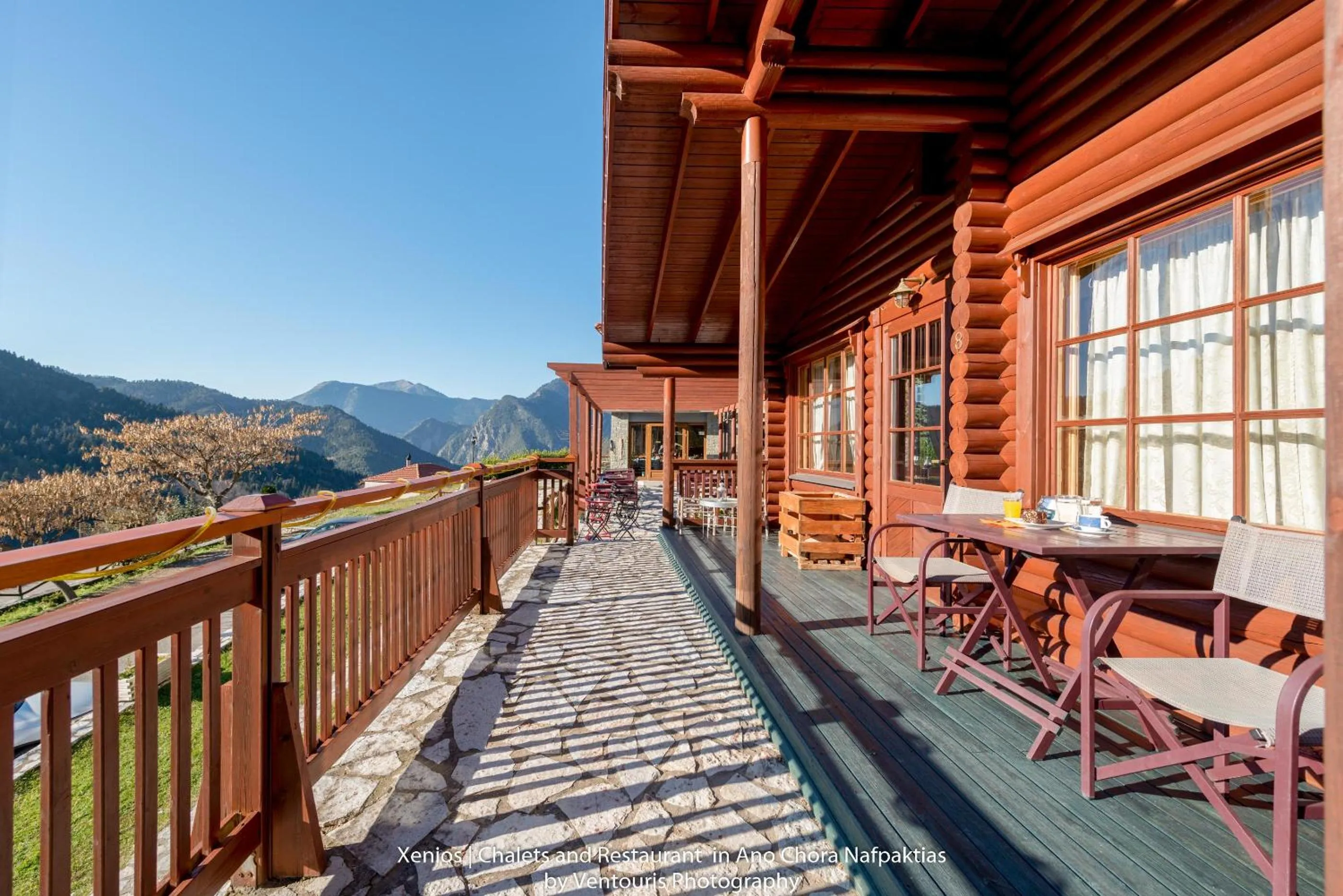 Property building in Xenios Chalet