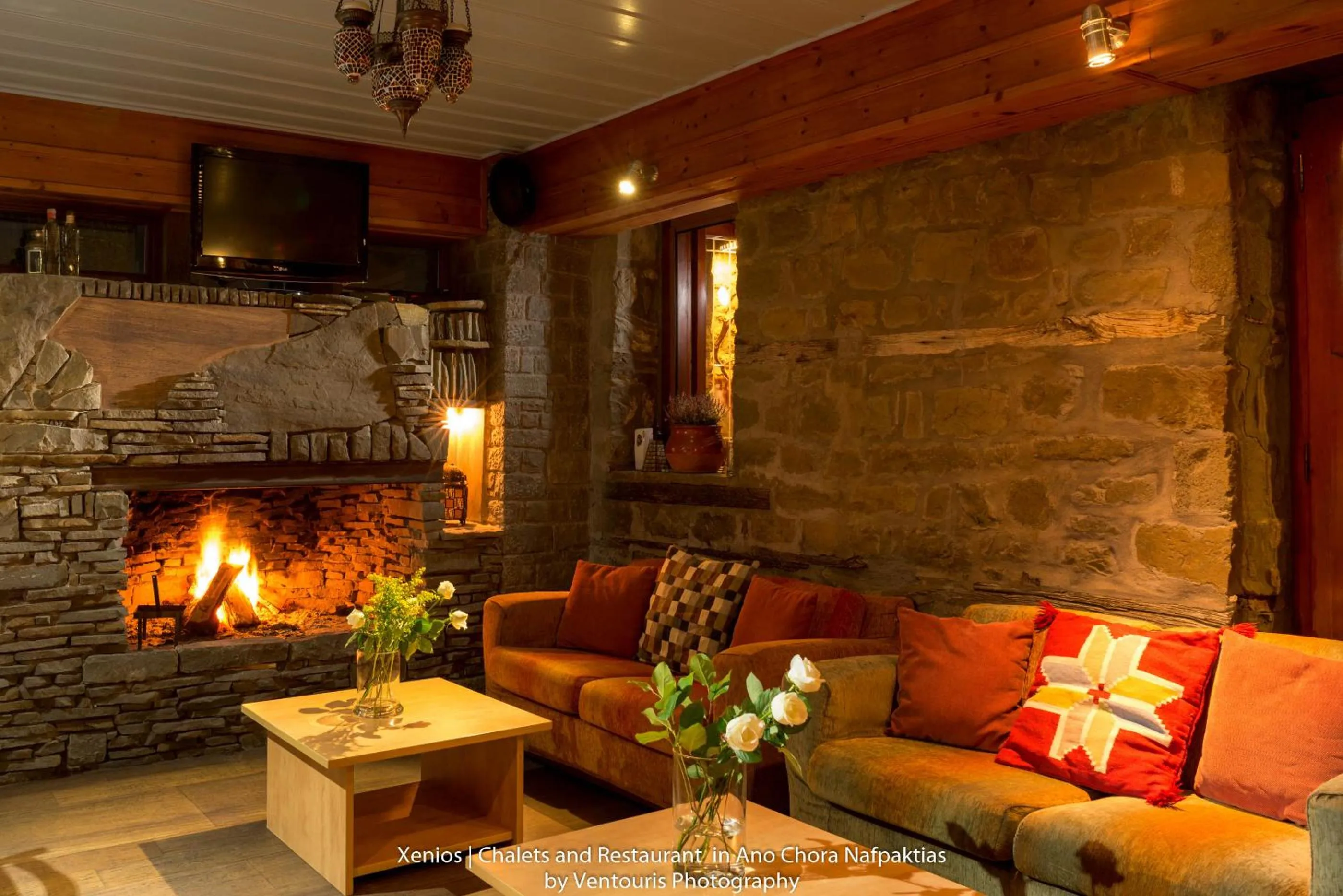 Property building in Xenios Chalet