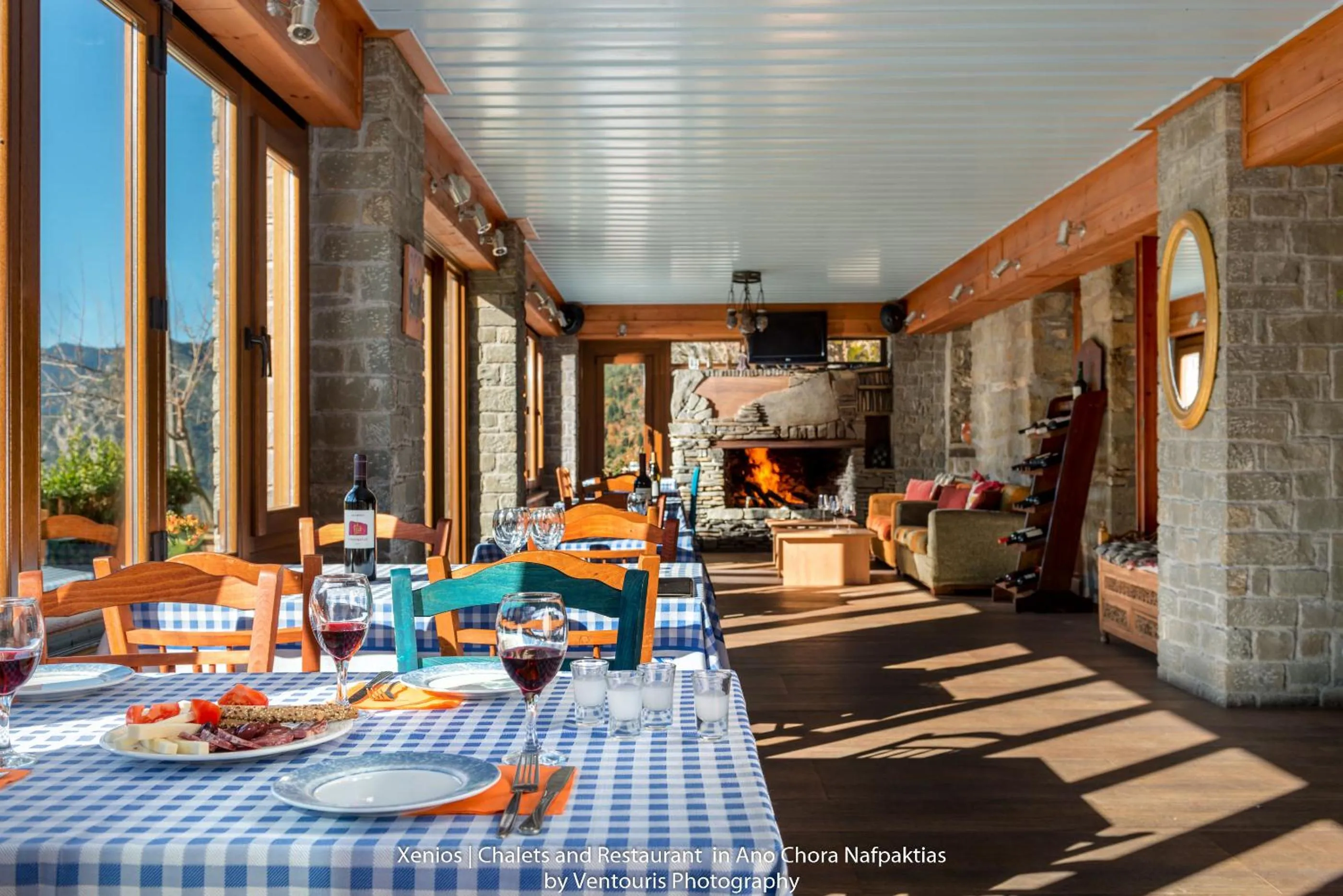 Property building in Xenios Chalet