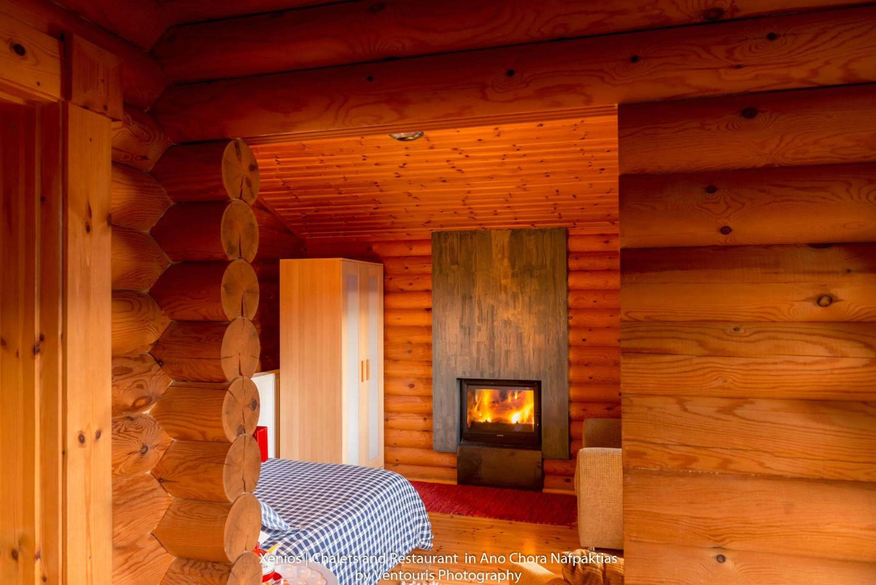 Photo of the whole room in Xenios Chalet