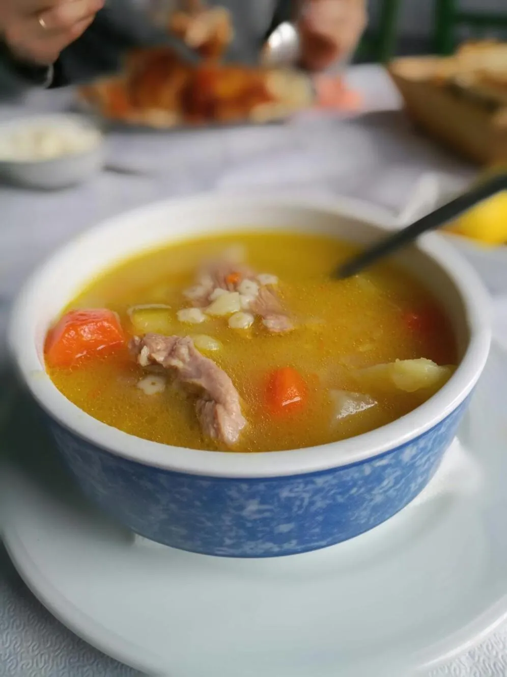 Restaurant/places to eat in Xenios Chalet