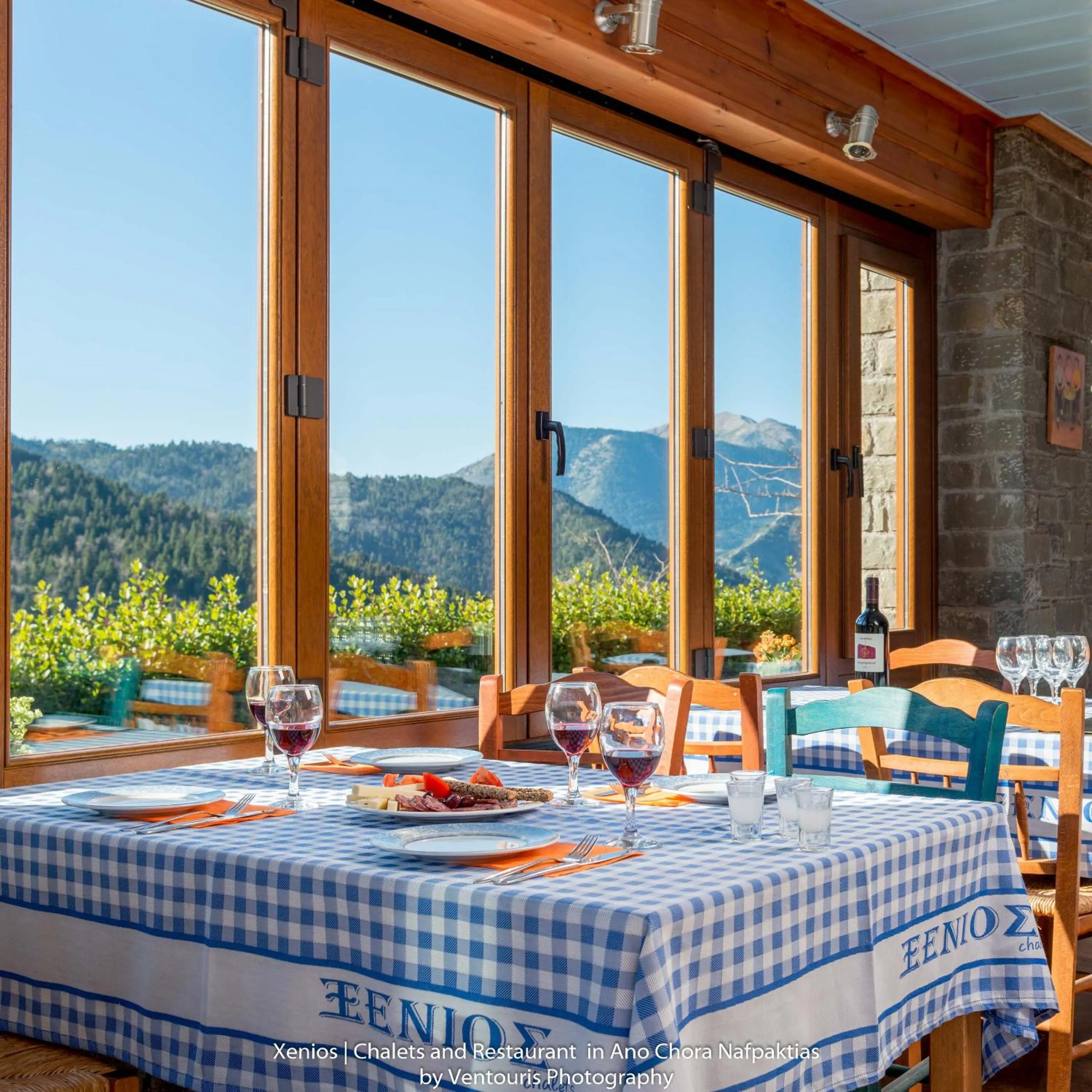 Property building in Xenios Chalet