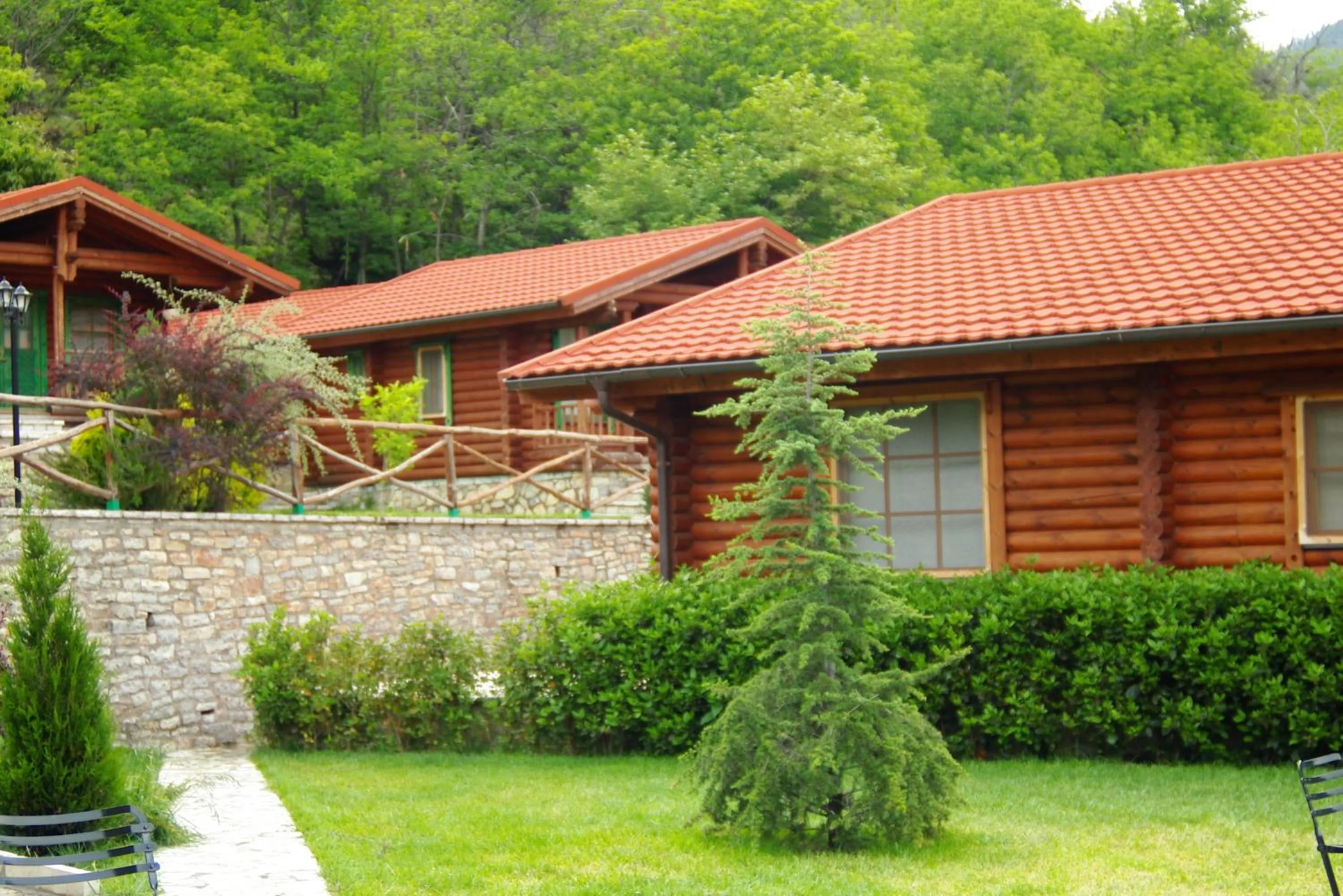 Spring in Xenios Chalet