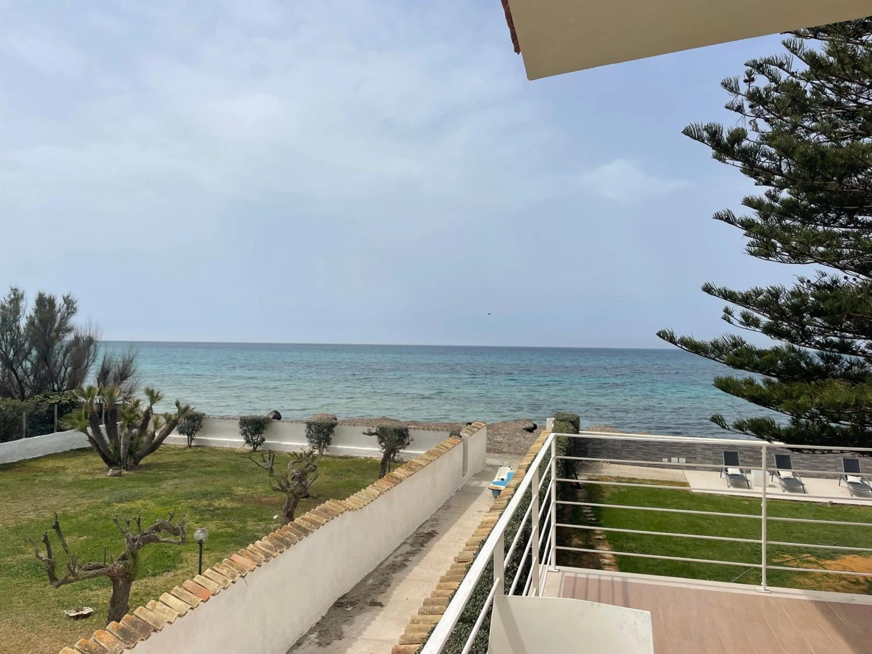 Sea view in SUITEBEACH b&b and resort