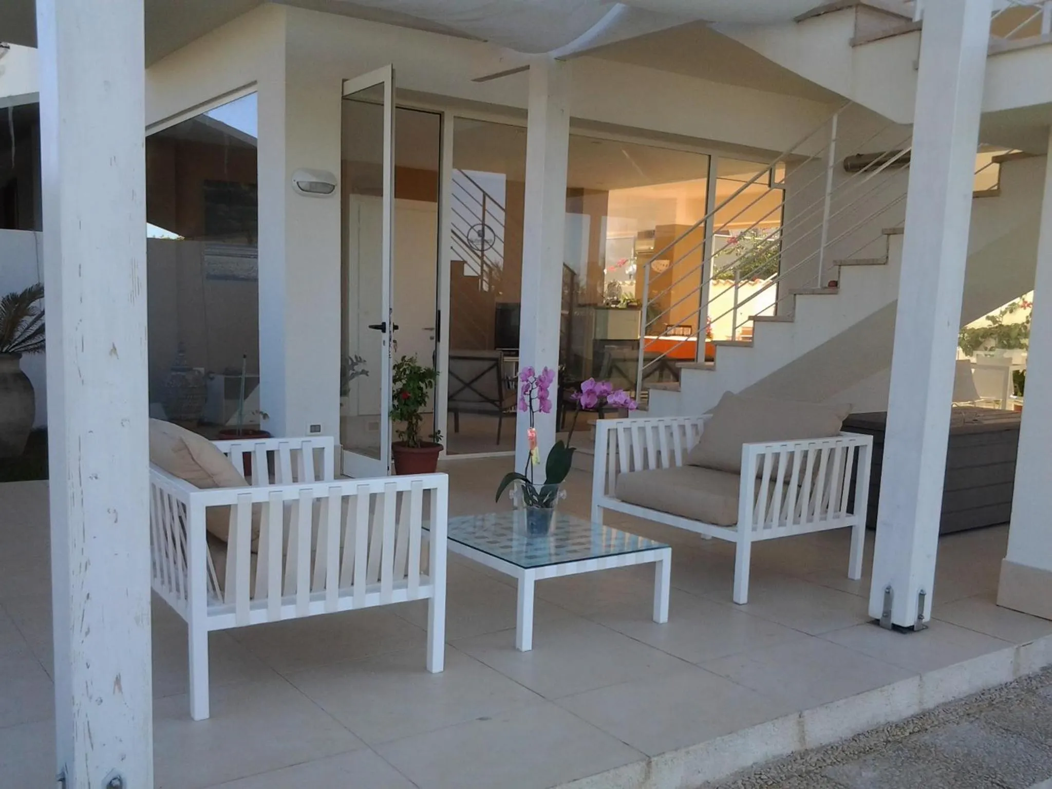 Lobby or reception in SUITEBEACH b&b and resort