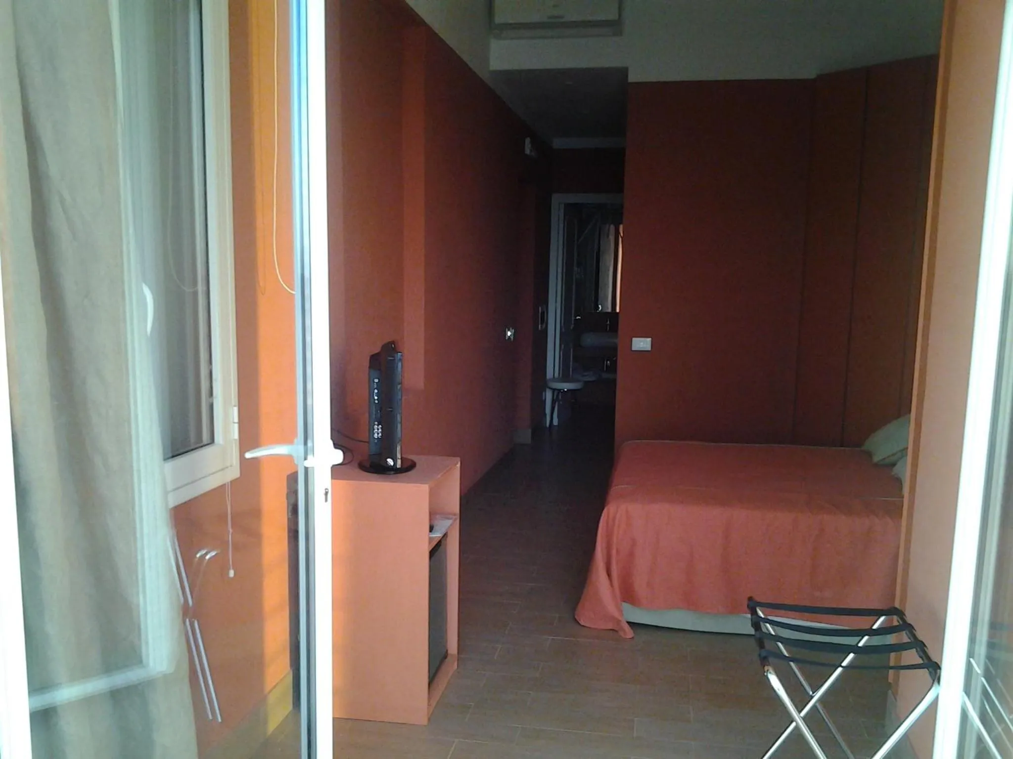 Bedroom in SUITEBEACH b&b and resort