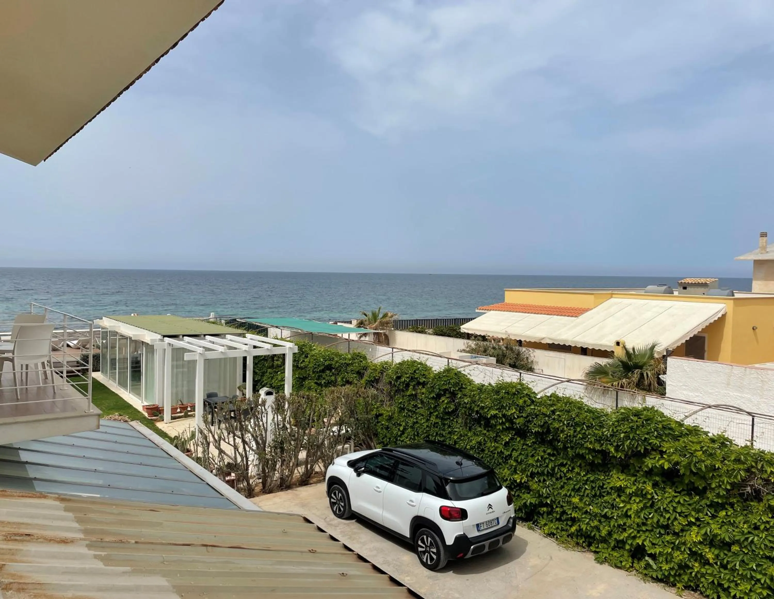 Sea view in SUITEBEACH b&b and resort