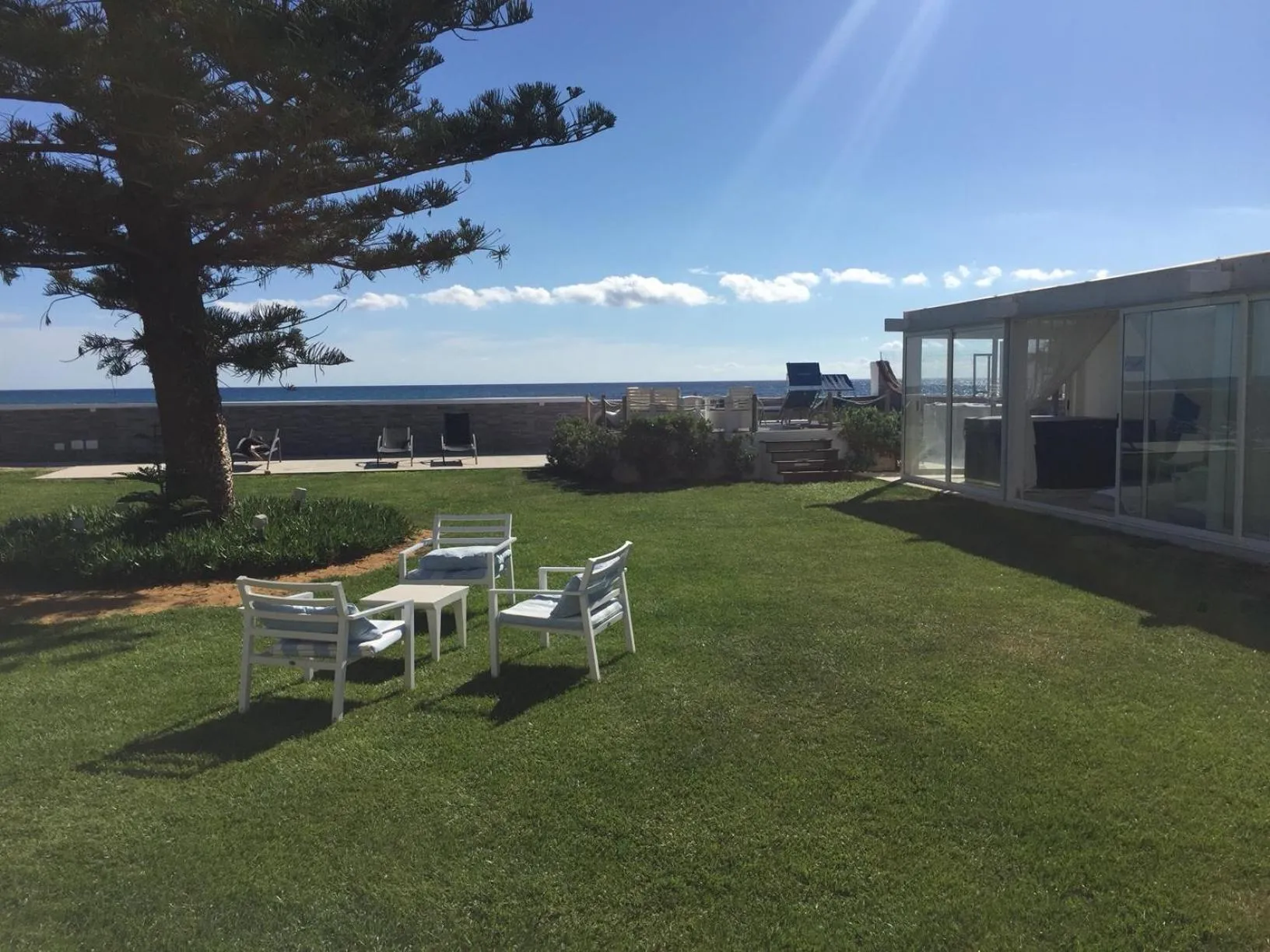 Garden in SUITEBEACH b&b and resort