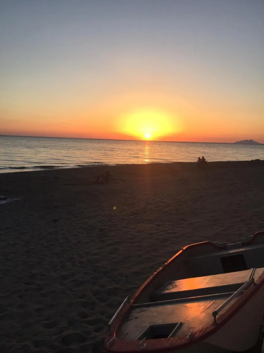 Sunset in SUITEBEACH b&b and resort