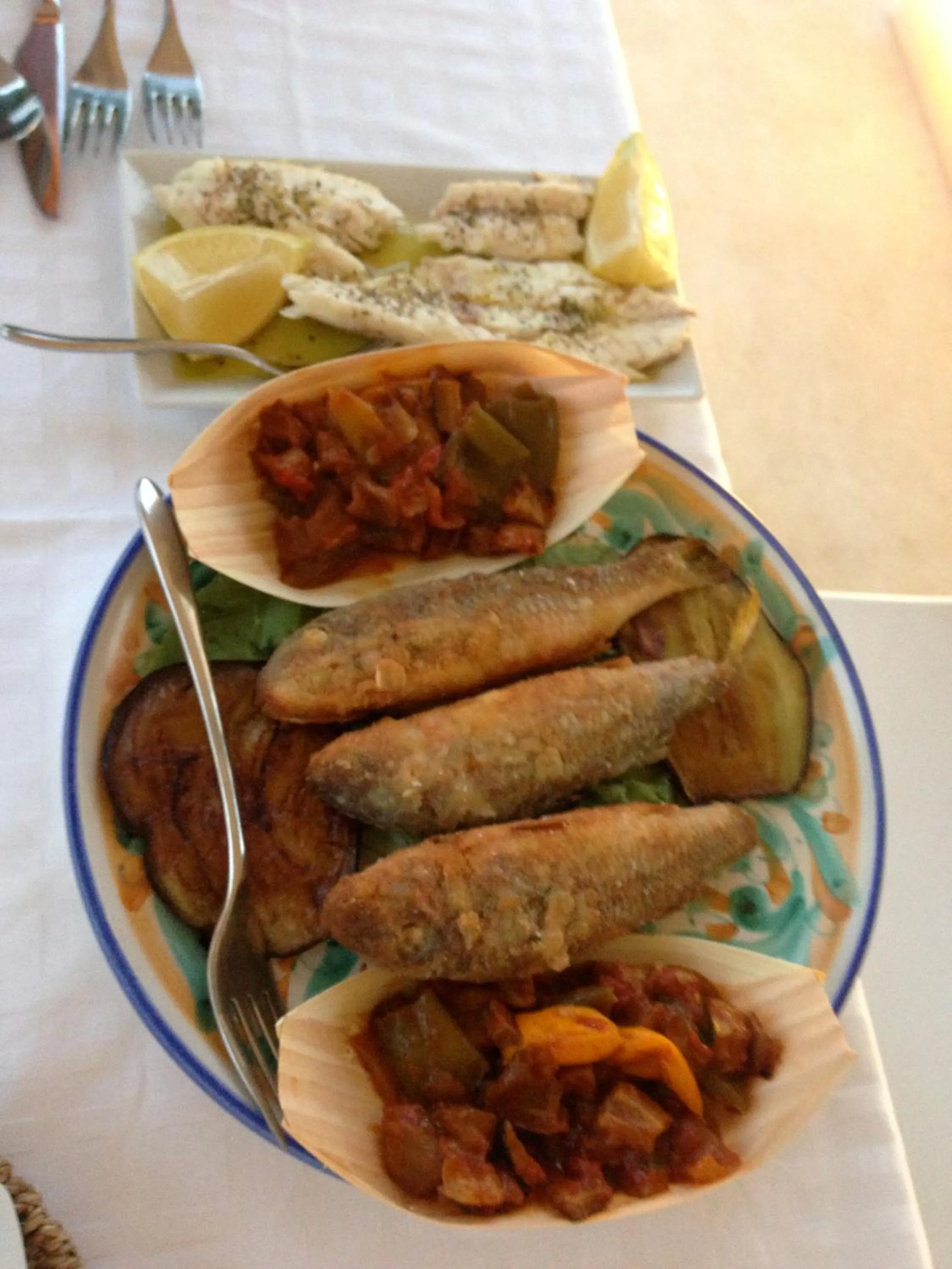 Food in SUITEBEACH b&b and resort