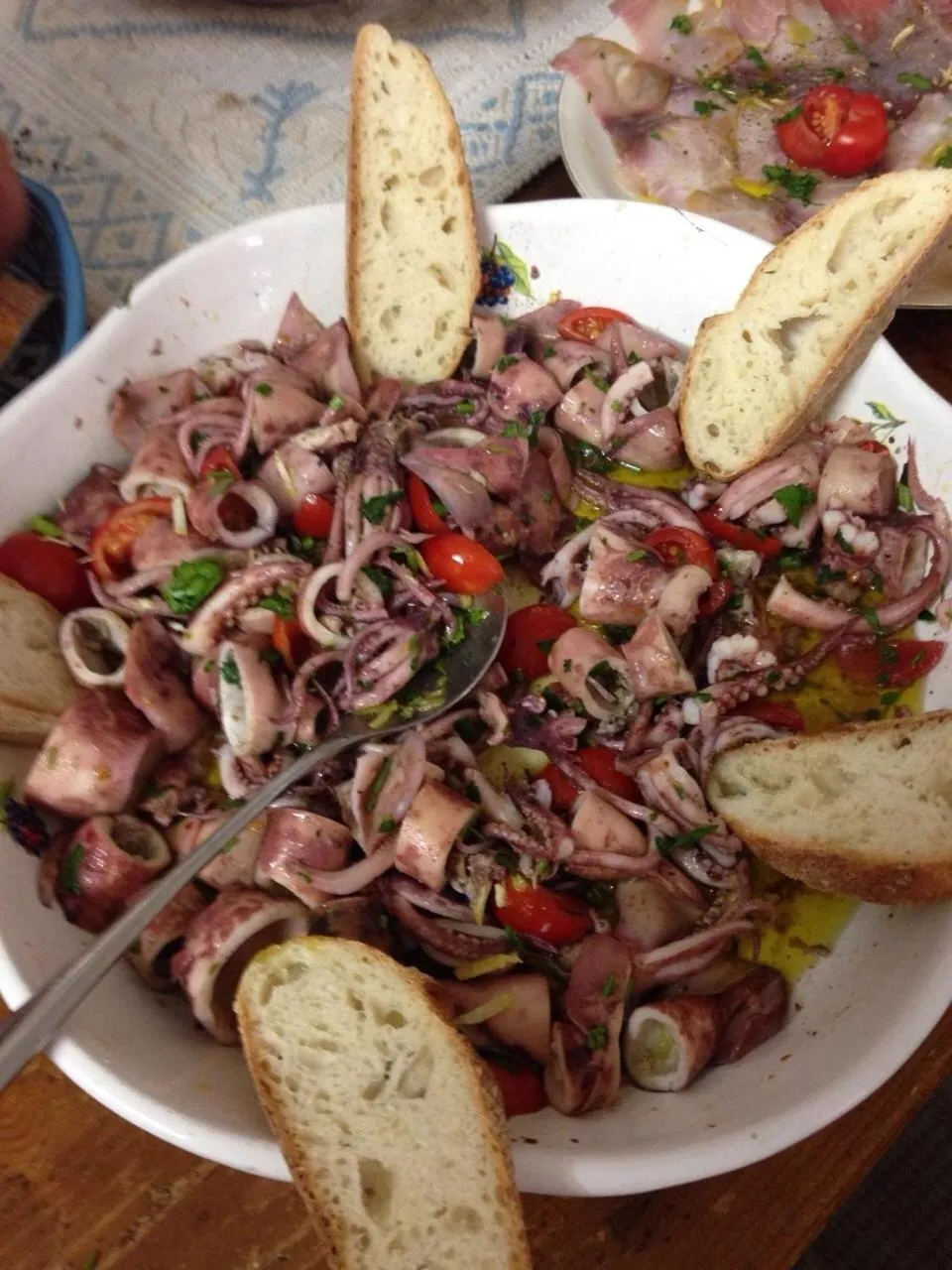 Food close-up in SUITEBEACH b&b and resort