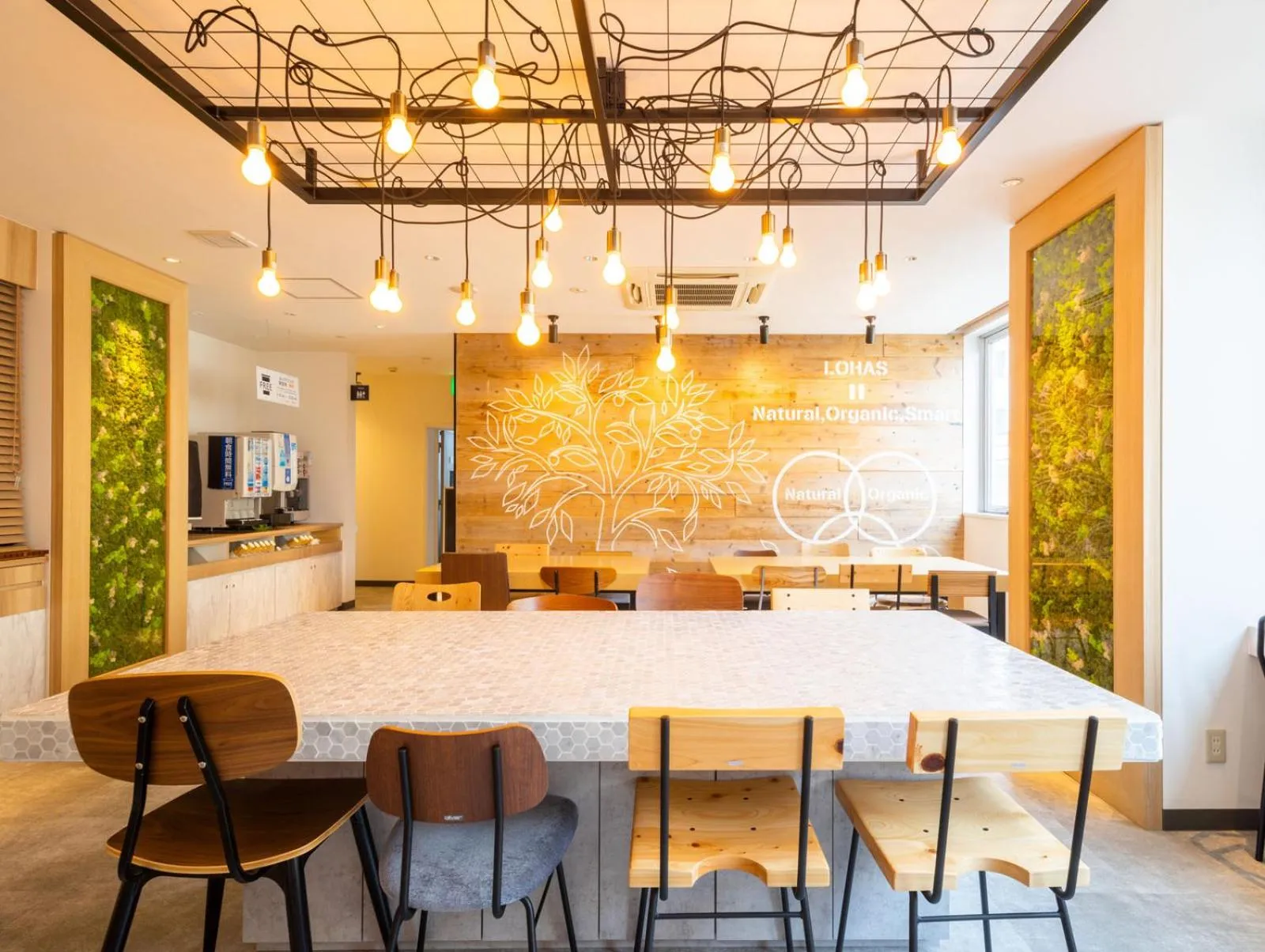 Lounge or bar in Super Hotel Towada