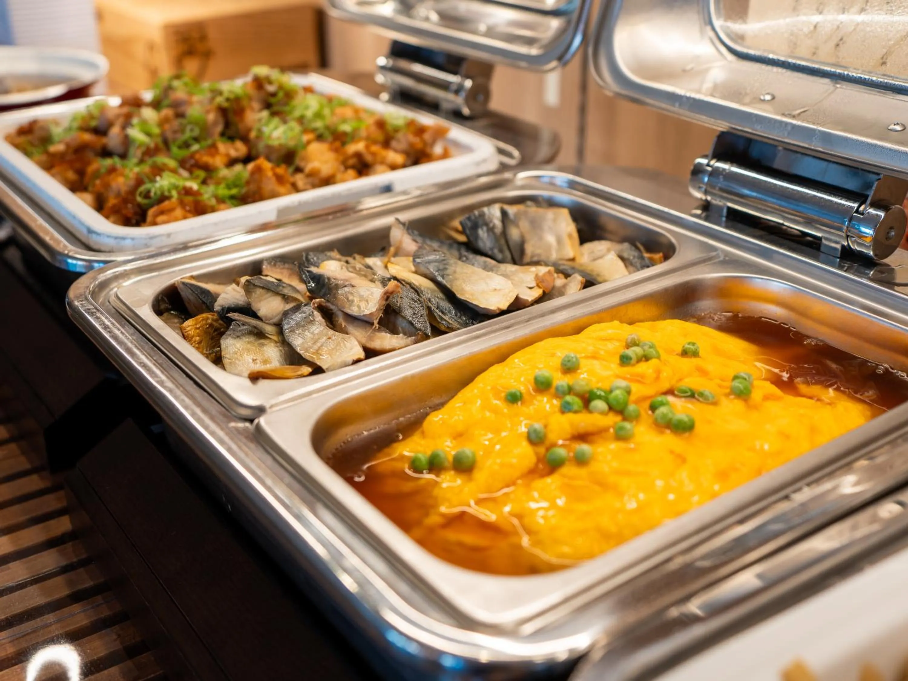 Breakfast in Super Hotel Towada