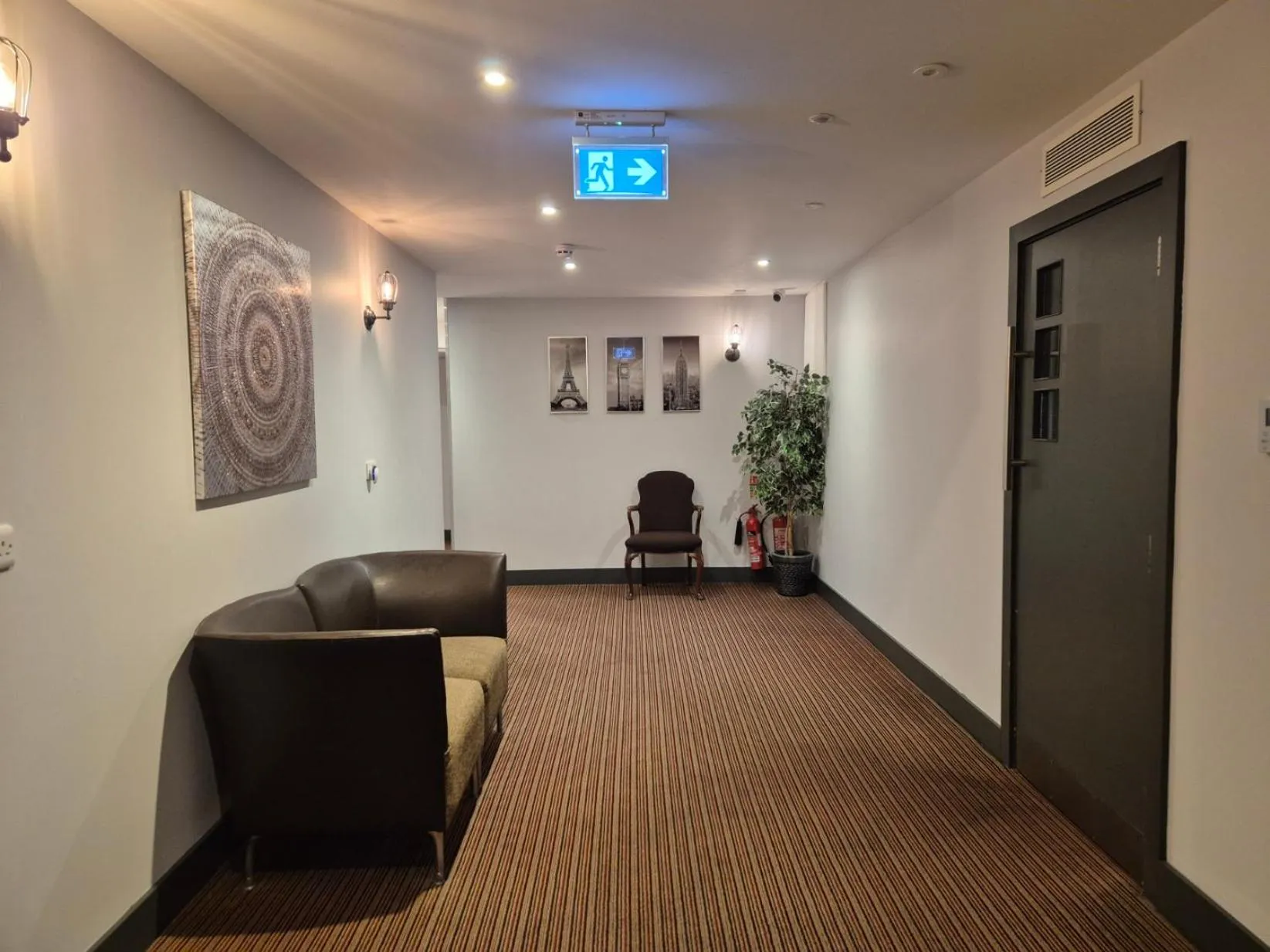 Property building in London City Airport Hotel