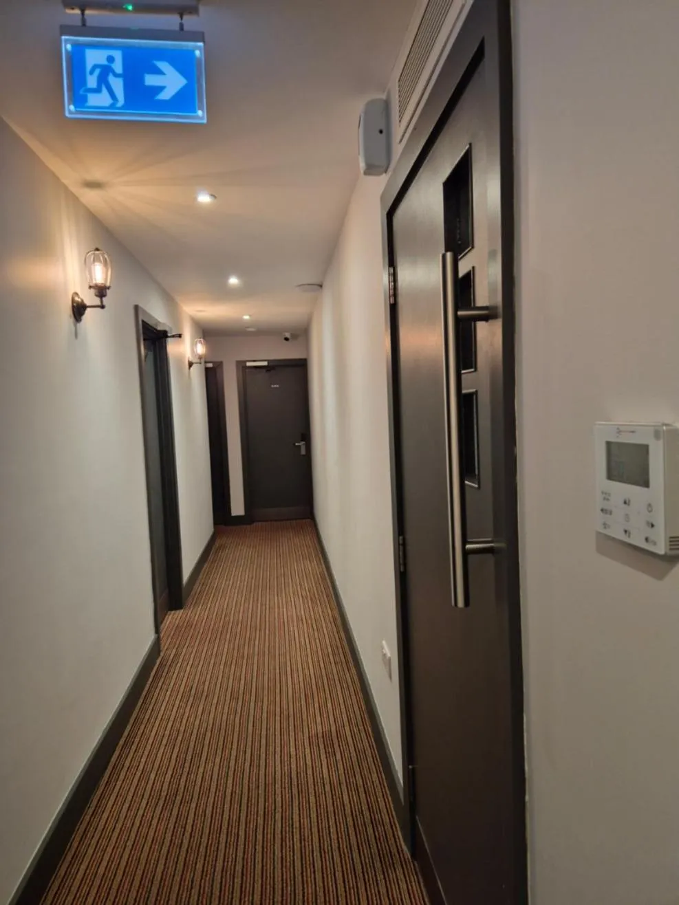 Property building in London City Airport Hotel