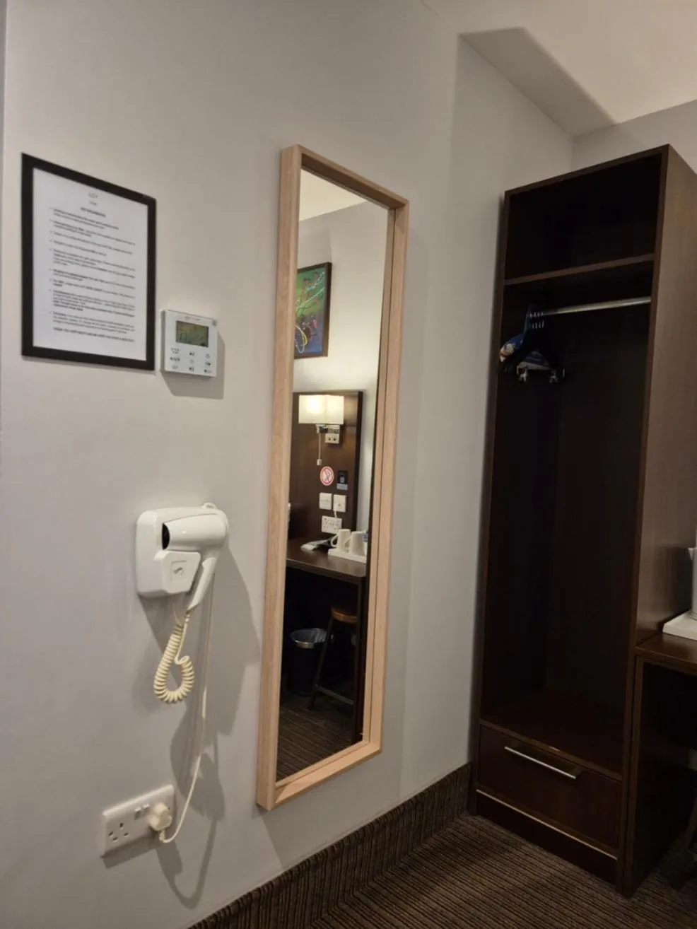 Bedroom in London City Airport Hotel