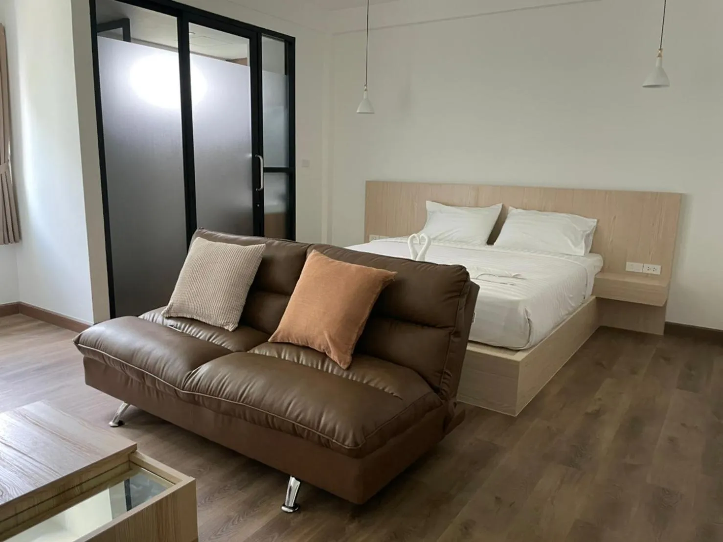 Bed in Pimann Place Hotel