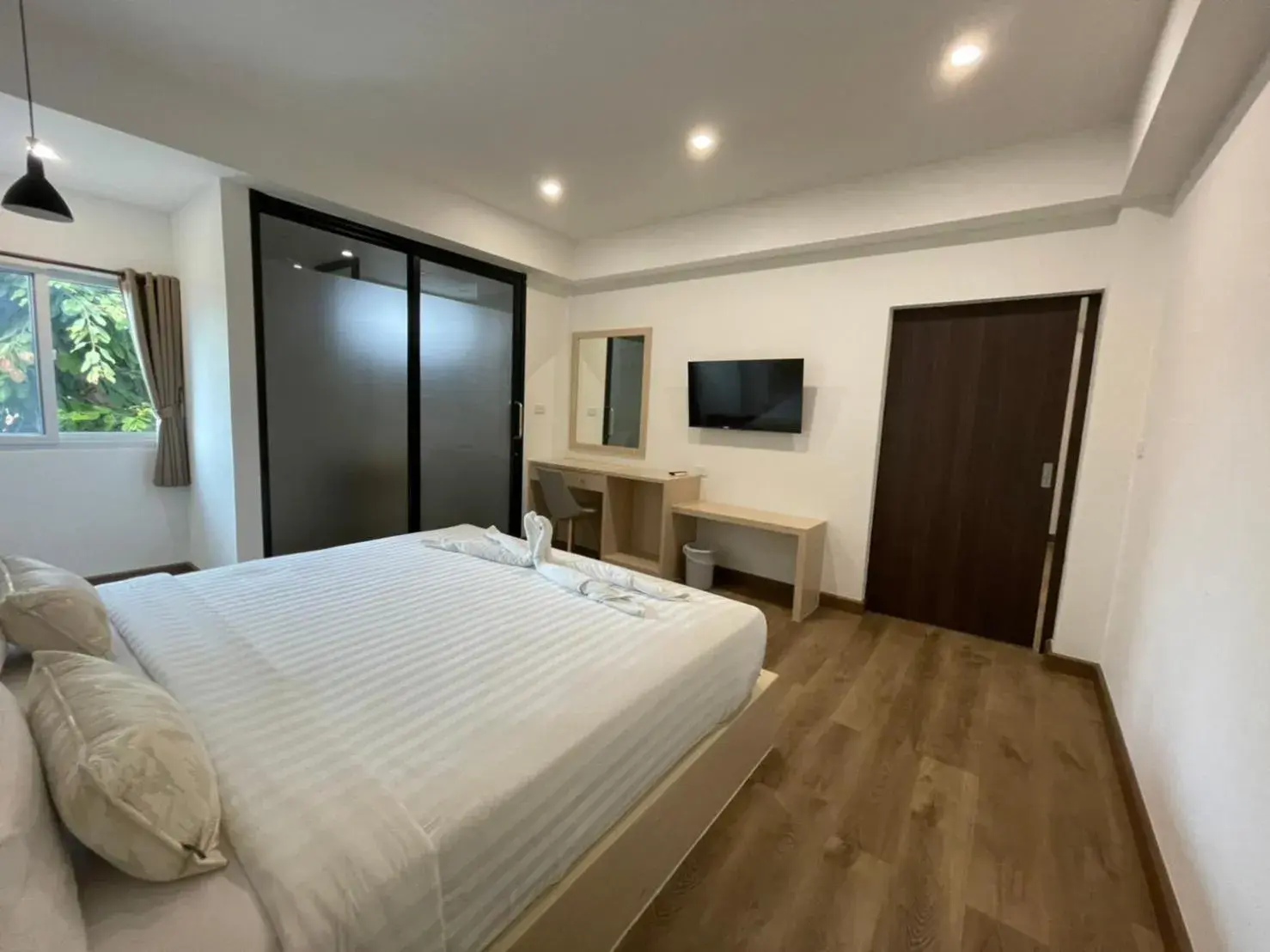 Bed in Pimann Place Hotel Bed in Pimann Place Hotel