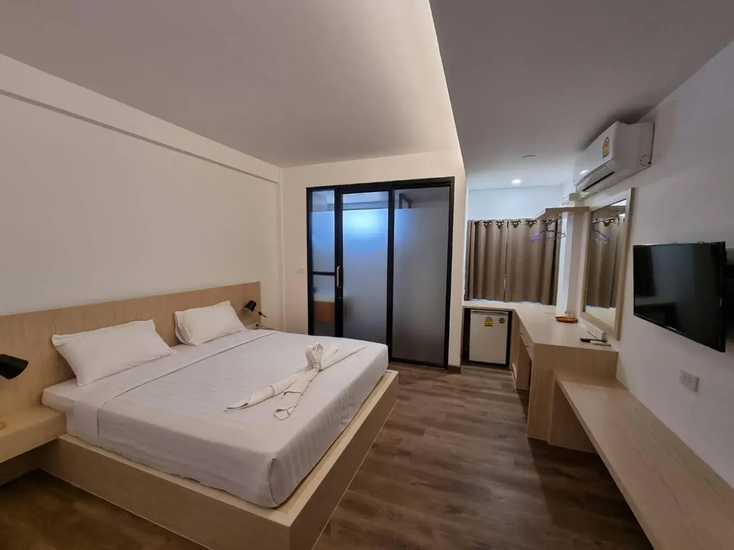 Bed in Pimann Place Hotel Bed in Pimann Place Hotel