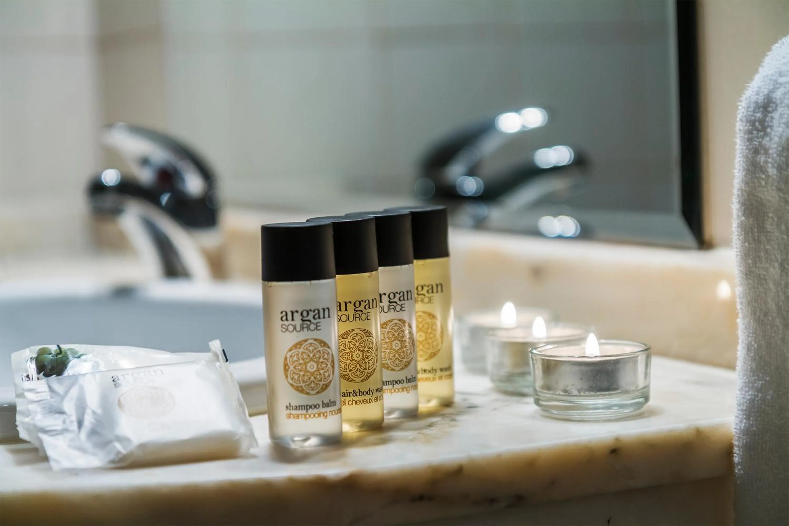 Bathroom in Hotel Internacional Porto