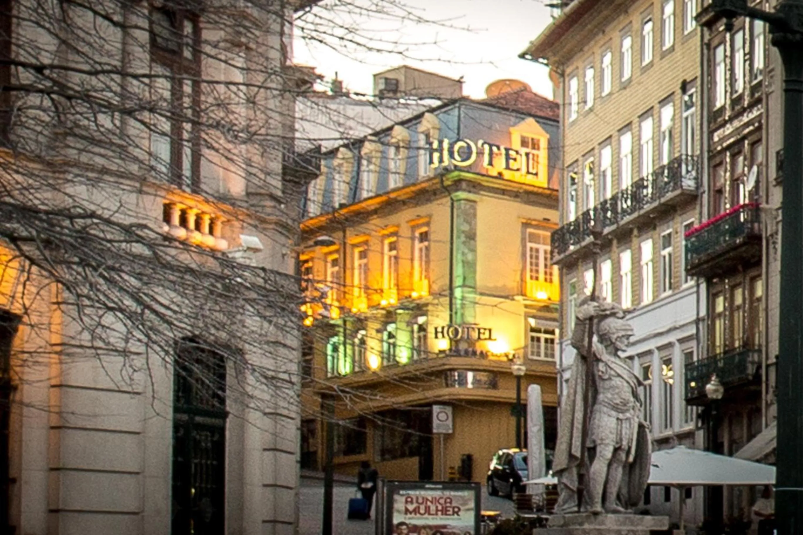 Neighbourhood in Hotel Internacional Porto