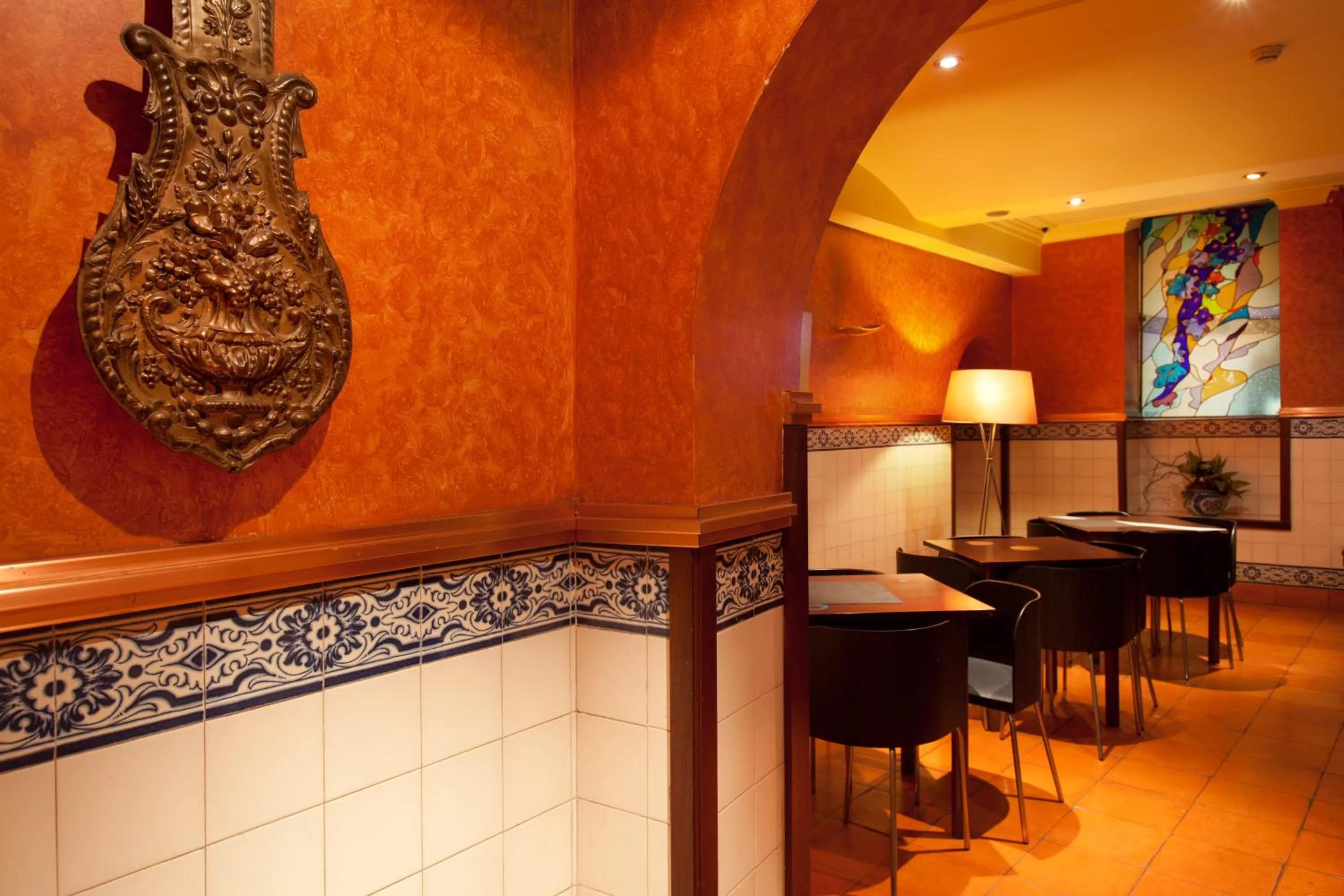 Lounge or bar in Hotel Internacional Porto