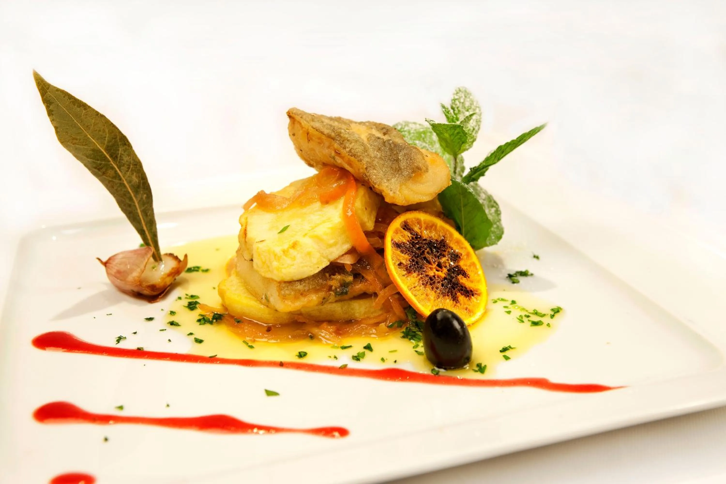 Food and drinks in Hotel Internacional Porto