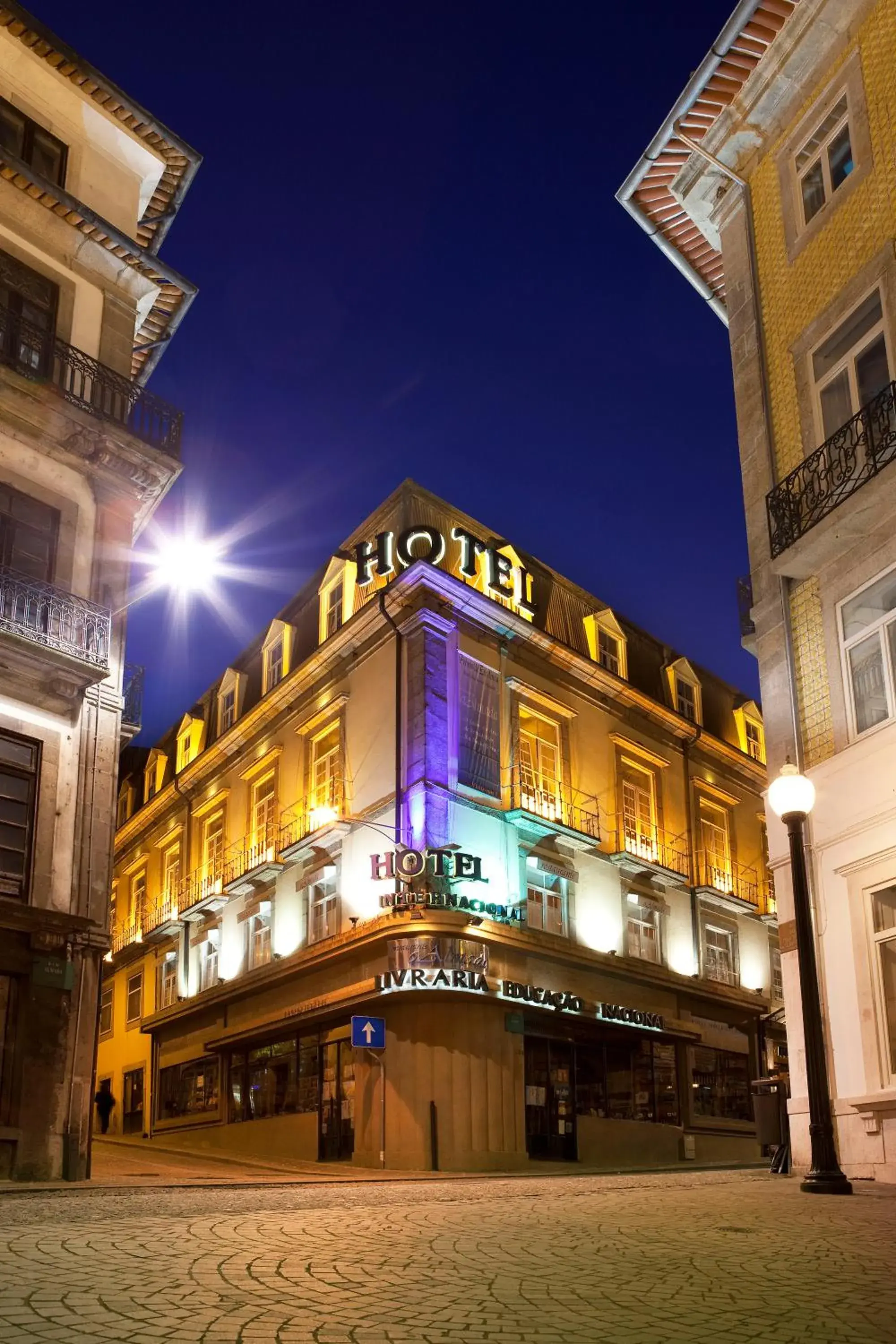 Property building in Hotel Internacional Porto Property building in Hotel Internacional Porto