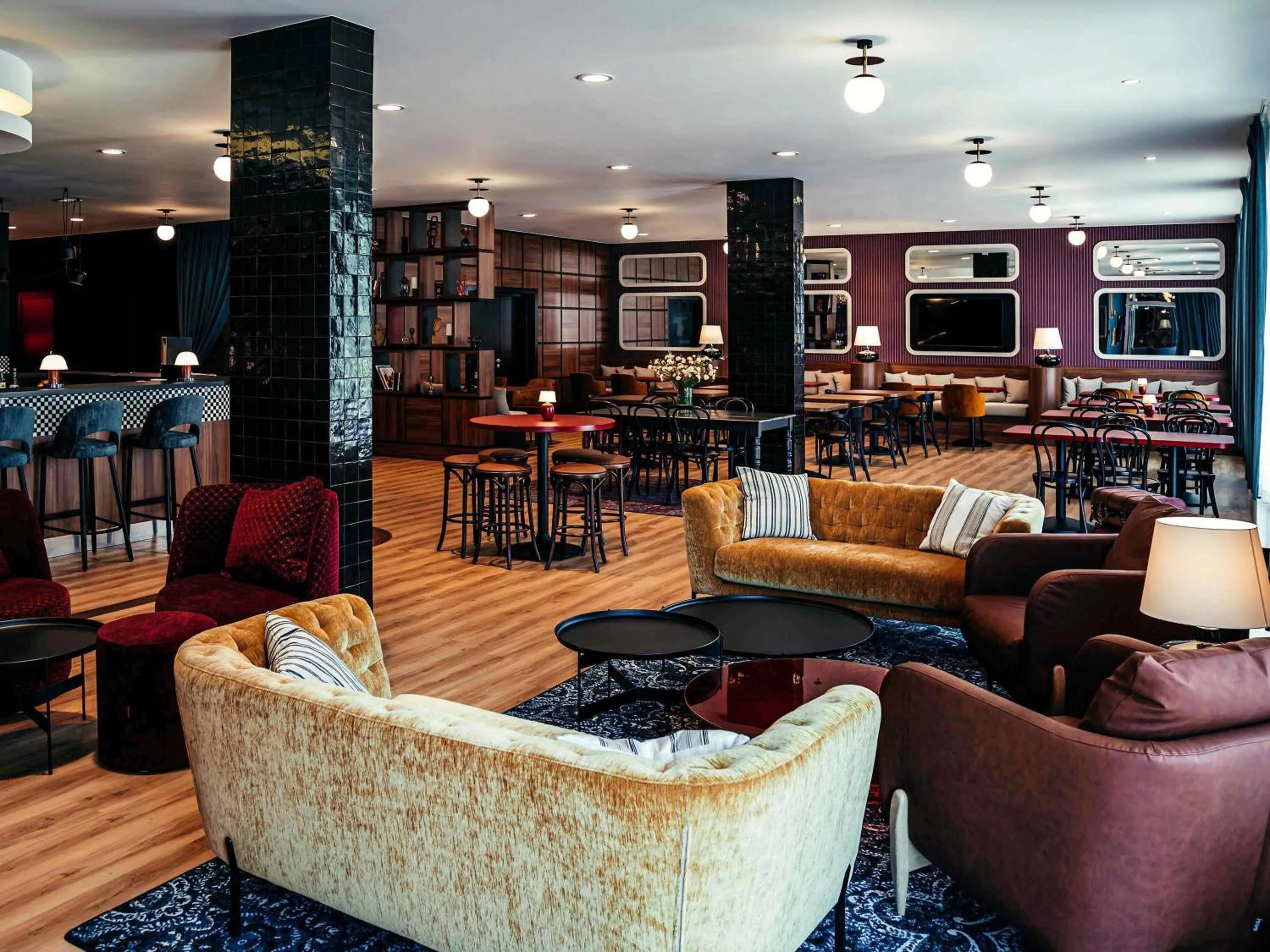 Lounge or bar in ibis Styles Wałbrzych
