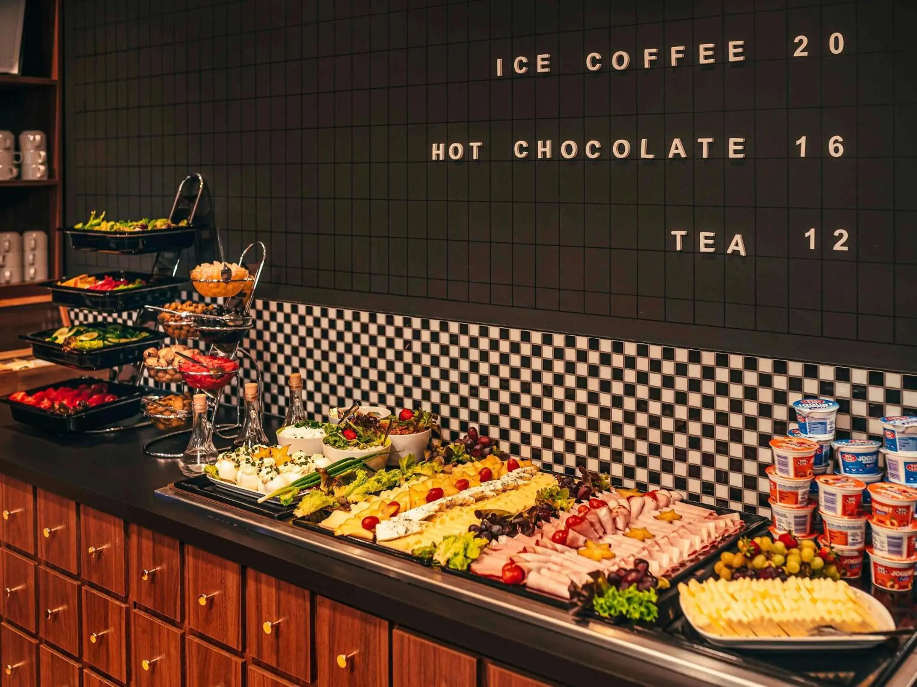 Breakfast in ibis Styles Wałbrzych Breakfast in ibis Styles Wałbrzych