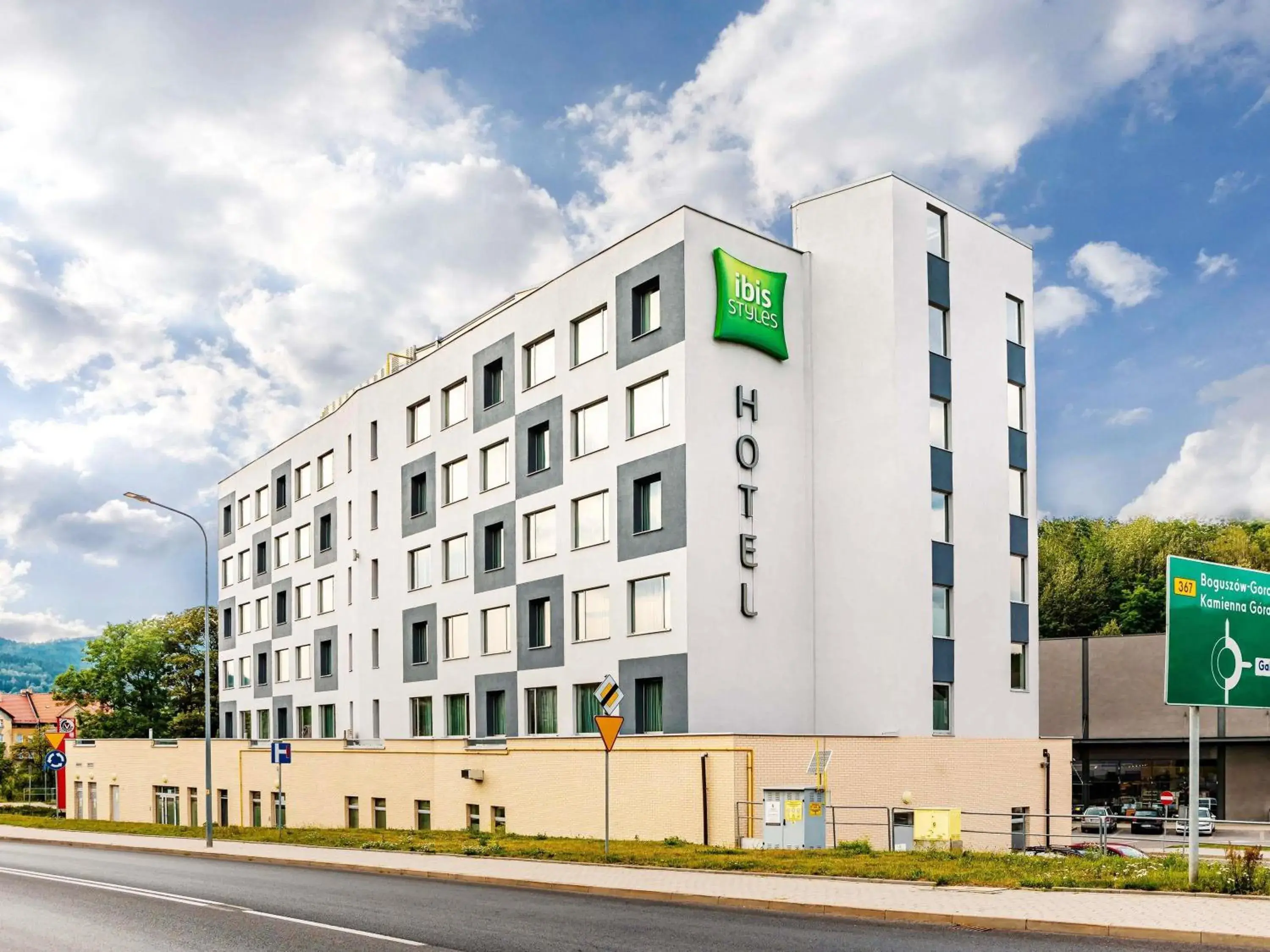 Property building in ibis Styles Wałbrzych Property building in ibis Styles Wałbrzych
