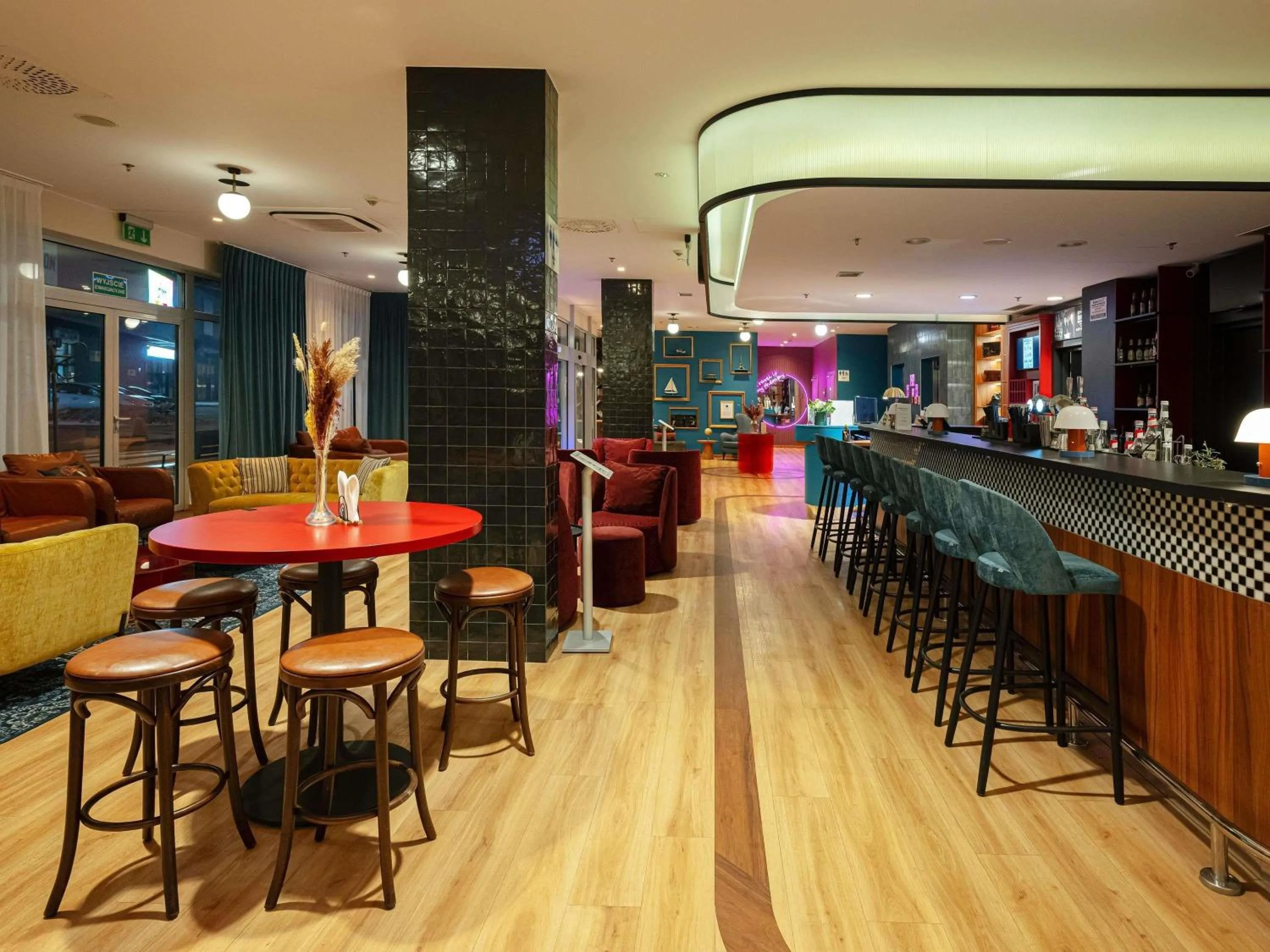 Restaurant/places to eat in ibis Styles Wałbrzych