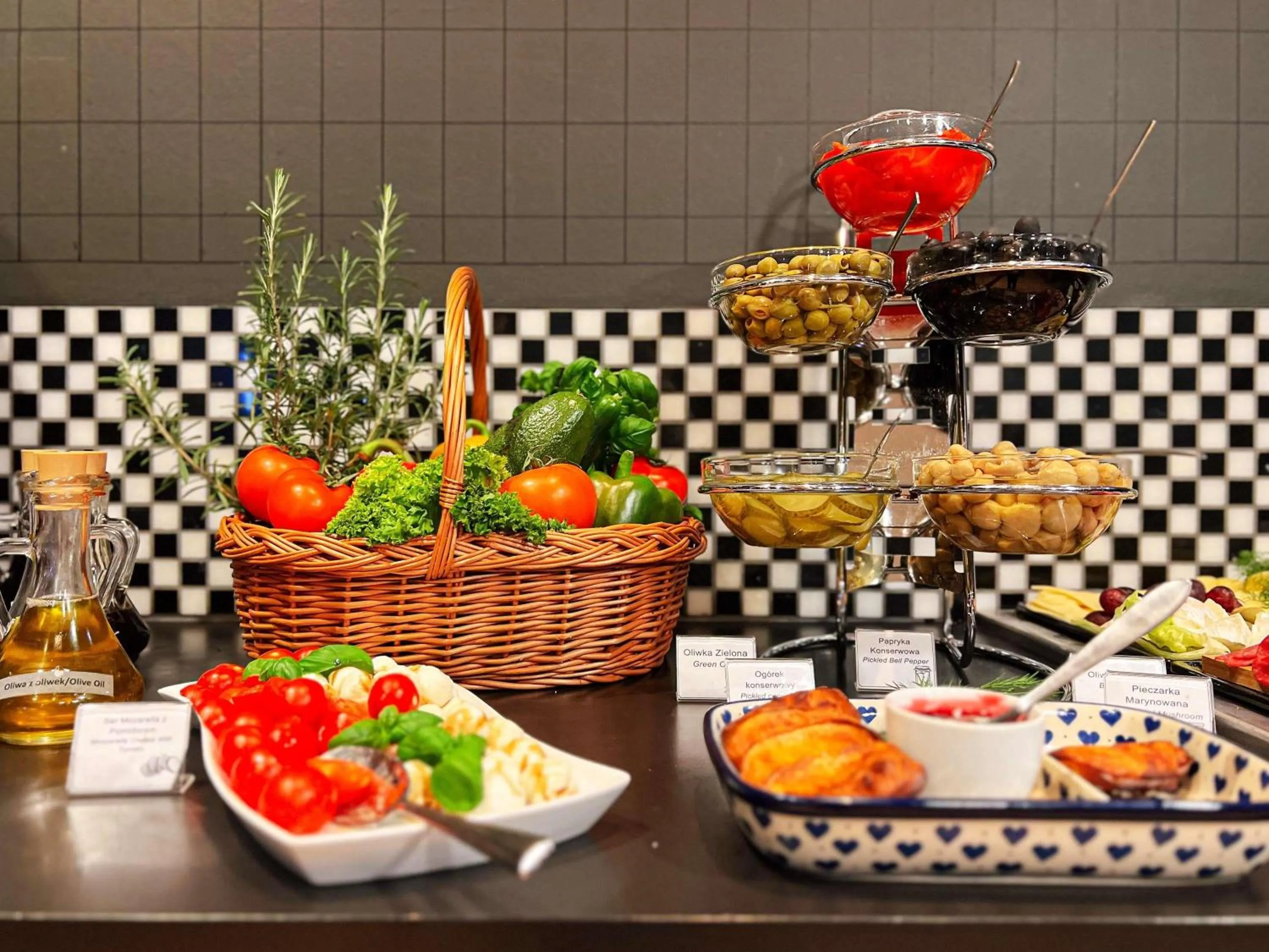 Breakfast in ibis Styles Wałbrzych