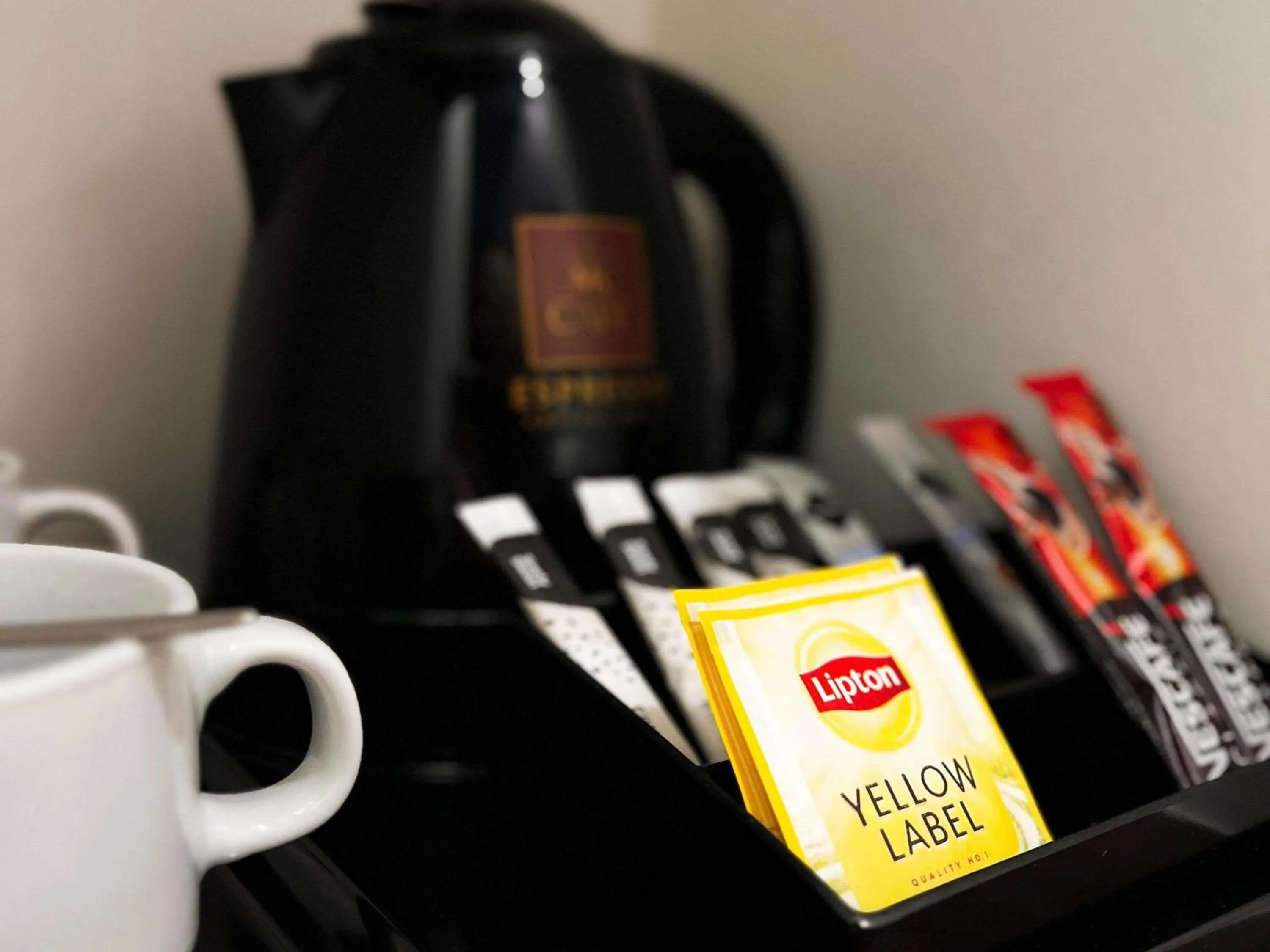 Bedroom in ibis Styles Wałbrzych