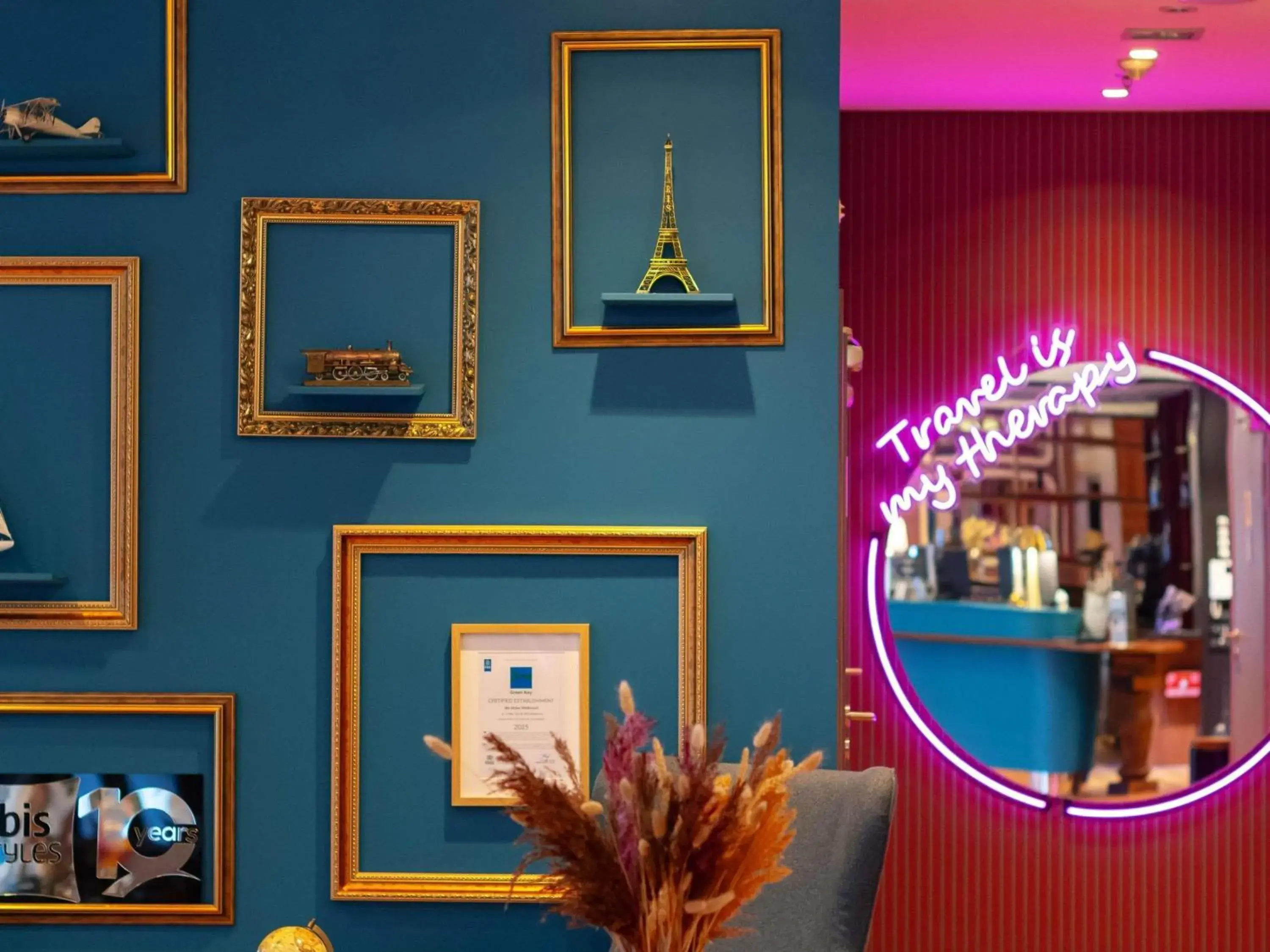 Property building in ibis Styles Wałbrzych Property building in ibis Styles Wałbrzych