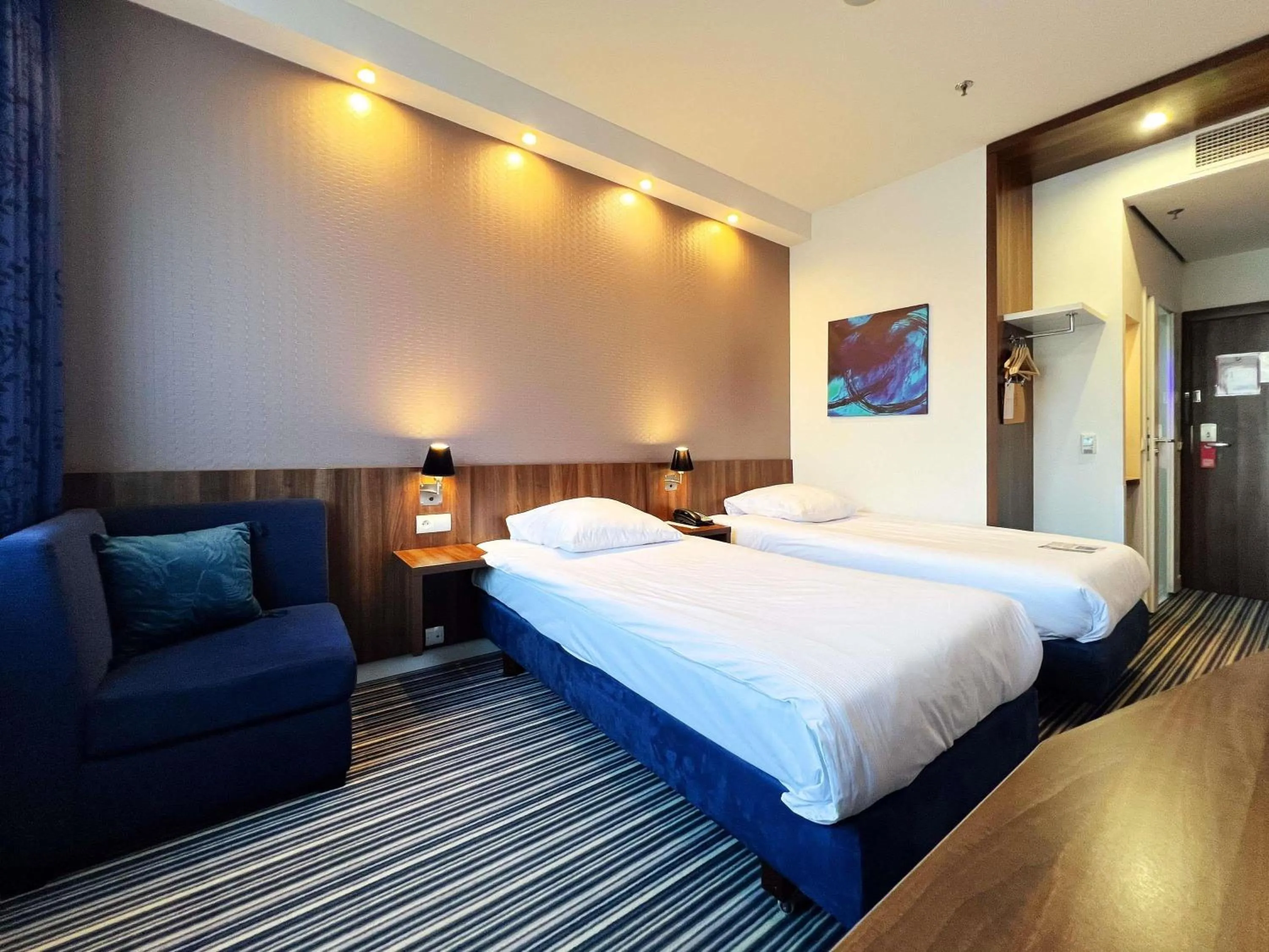 Bedroom, Bed in ibis Styles Wałbrzych