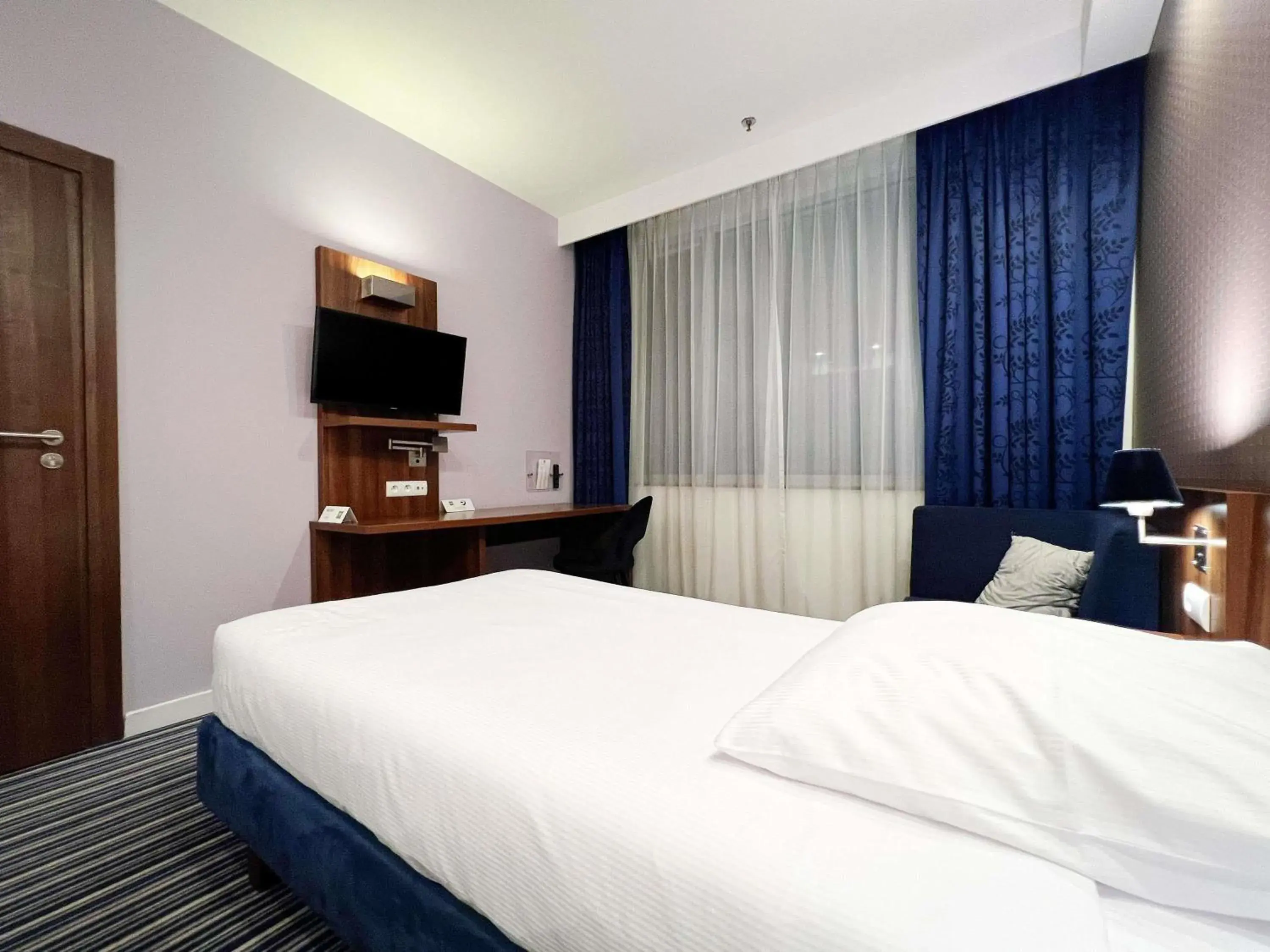 Bedroom, Bed in ibis Styles Wałbrzych Bedroom, Bed in ibis Styles Wałbrzych