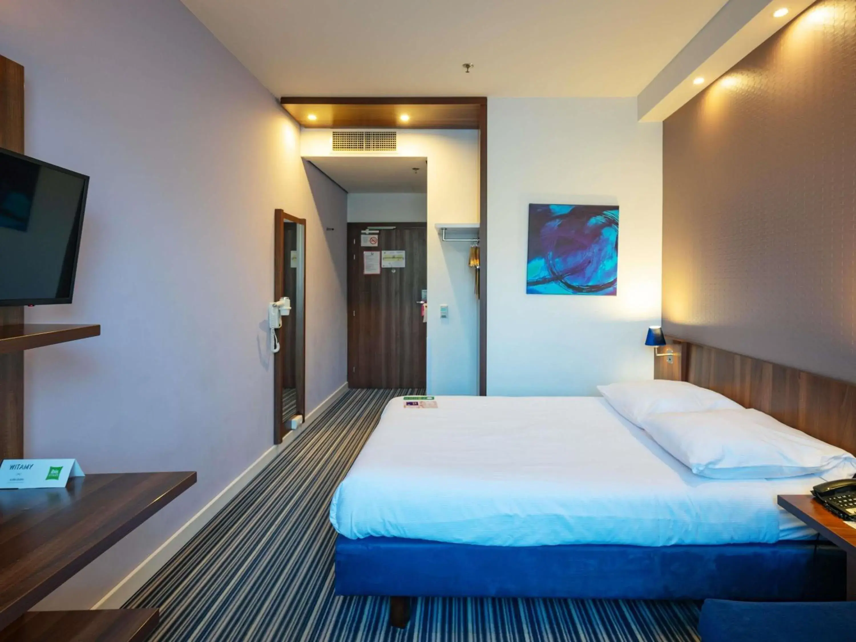 Bedroom, Bed in ibis Styles Wałbrzych Bedroom, Bed in ibis Styles Wałbrzych