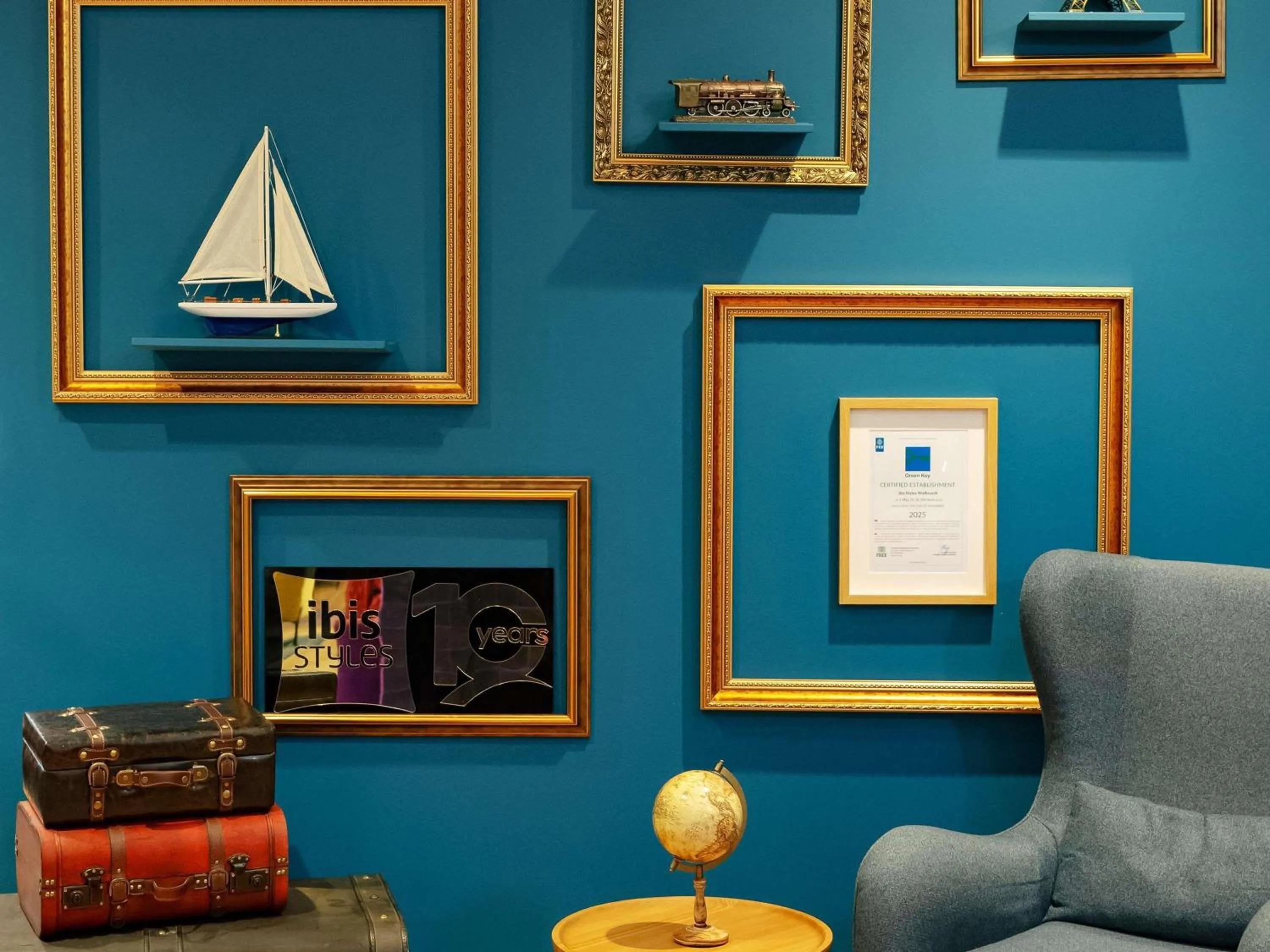 Property building in ibis Styles Wałbrzych