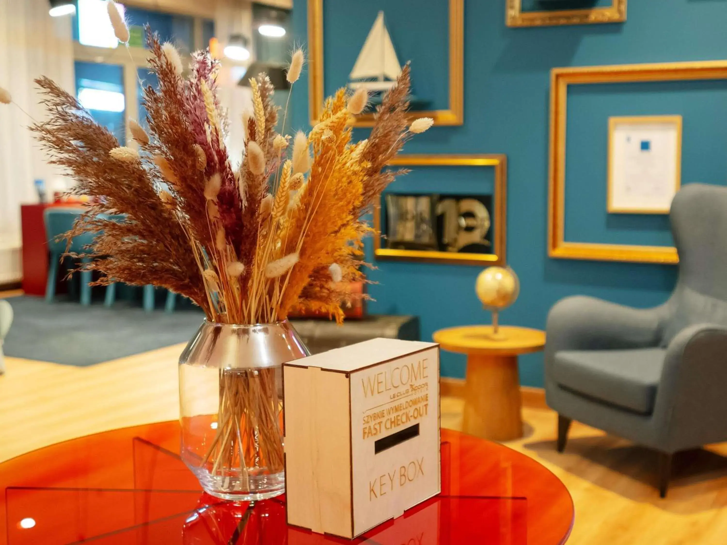 Property building in ibis Styles Wałbrzych Property building in ibis Styles Wałbrzych