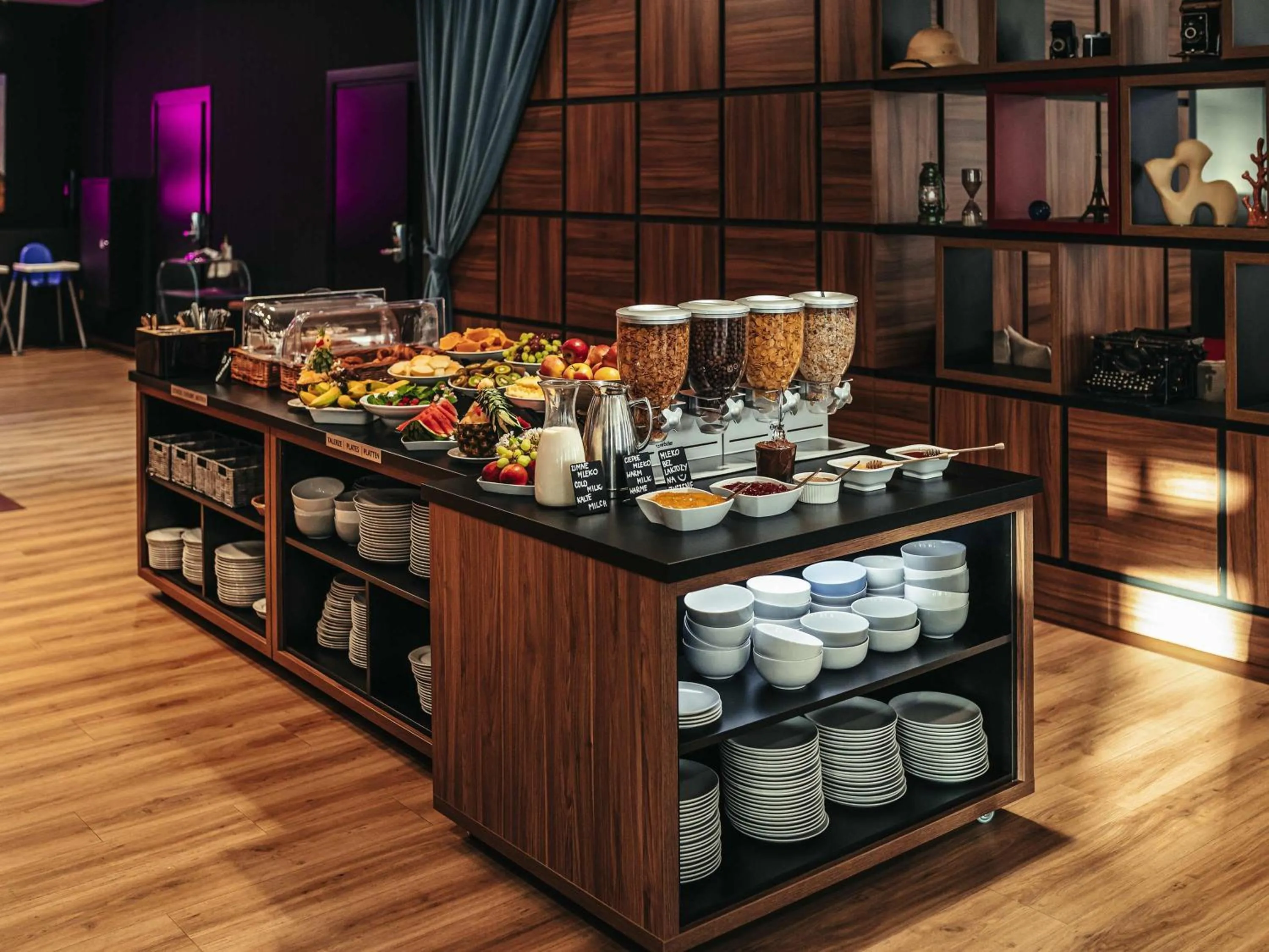 Breakfast in ibis Styles Wałbrzych