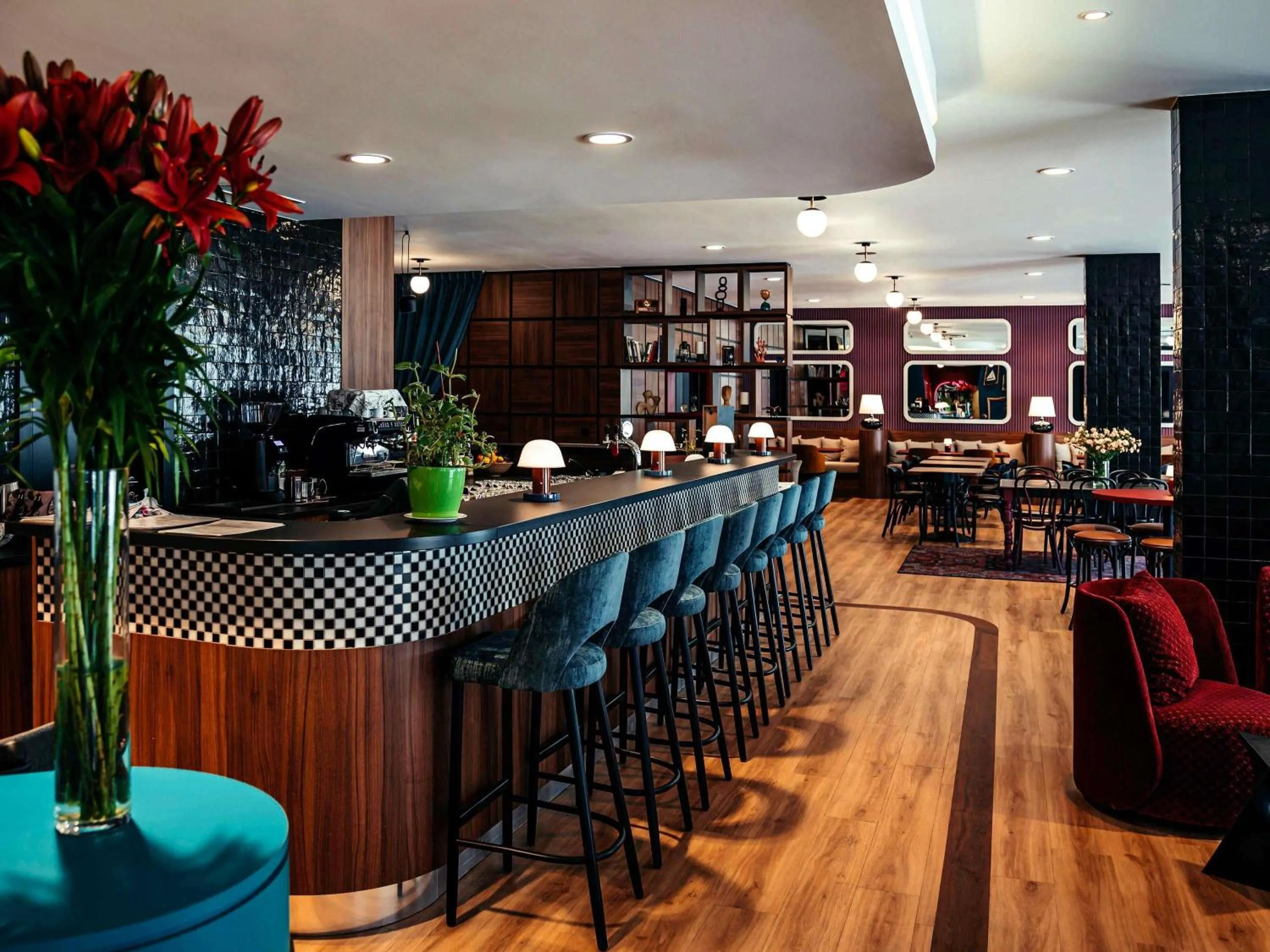 Lounge or bar in ibis Styles Wałbrzych