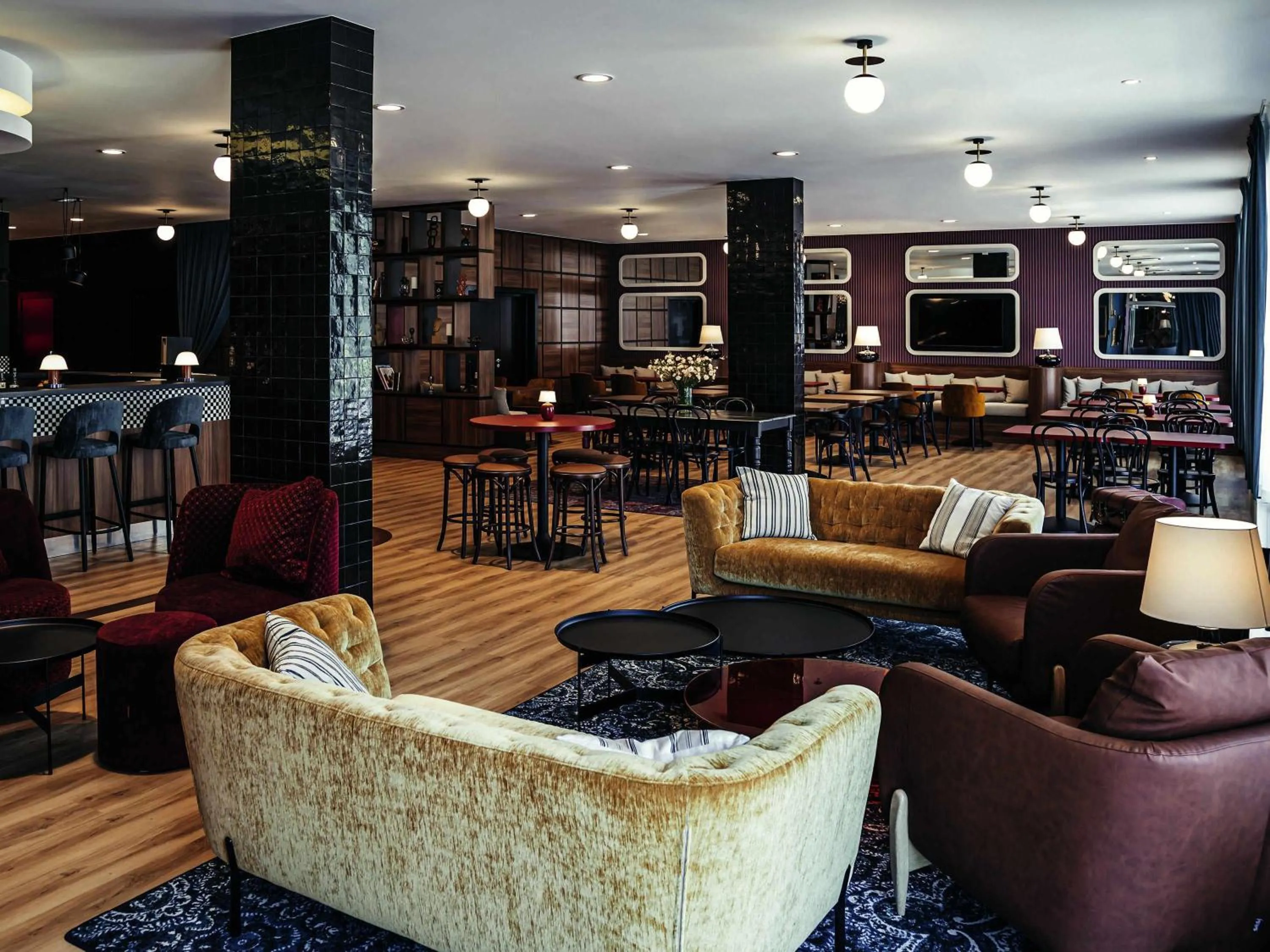 Restaurant/places to eat in ibis Styles Wałbrzych