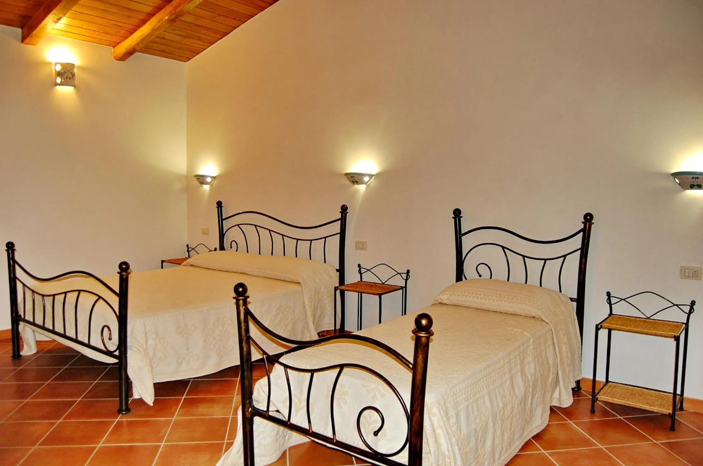 Bedroom in Li Teggi Turismo Rurale